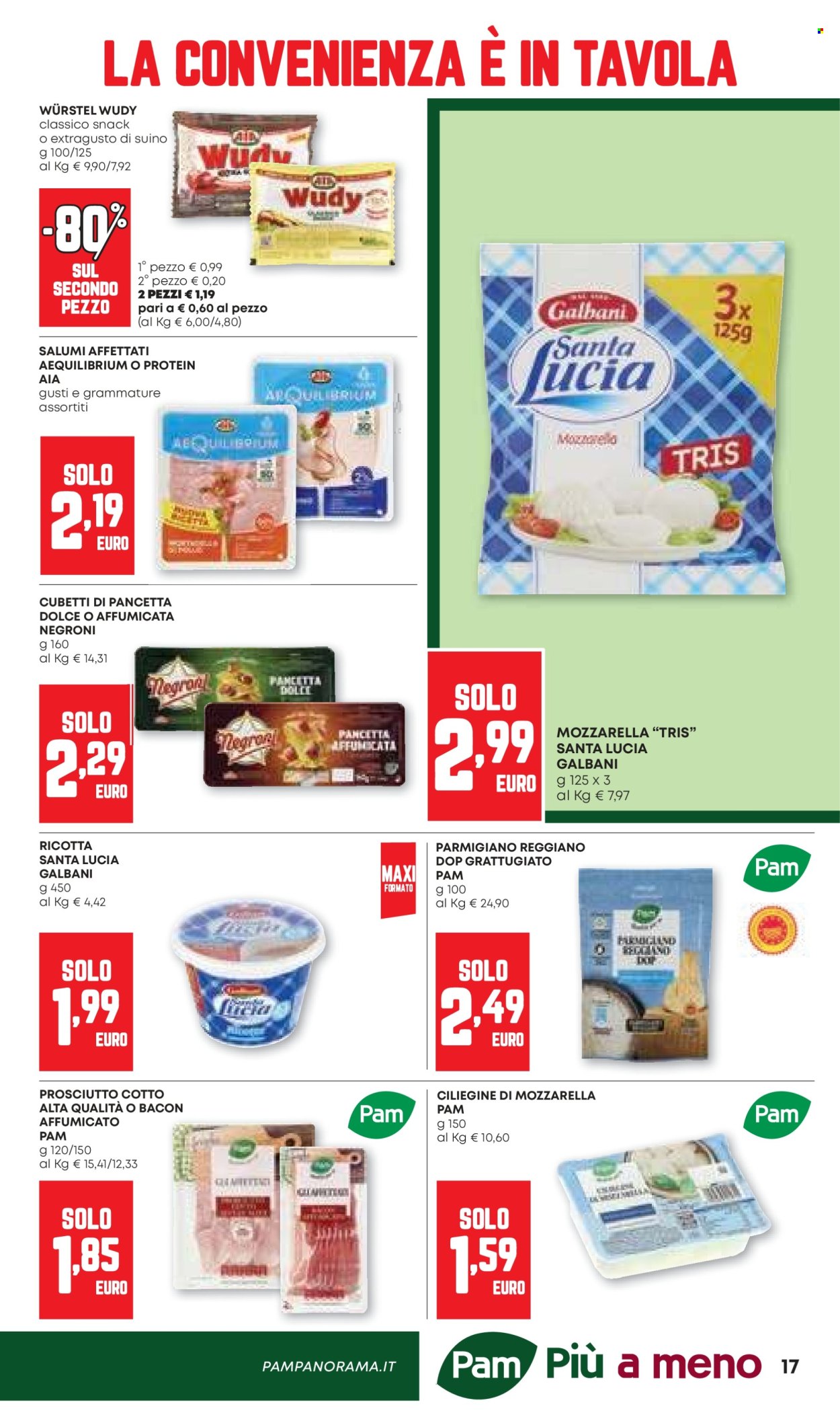 Volantino Pam Panorama - 26/3/2026 - 6/4/2026. Pagina 17