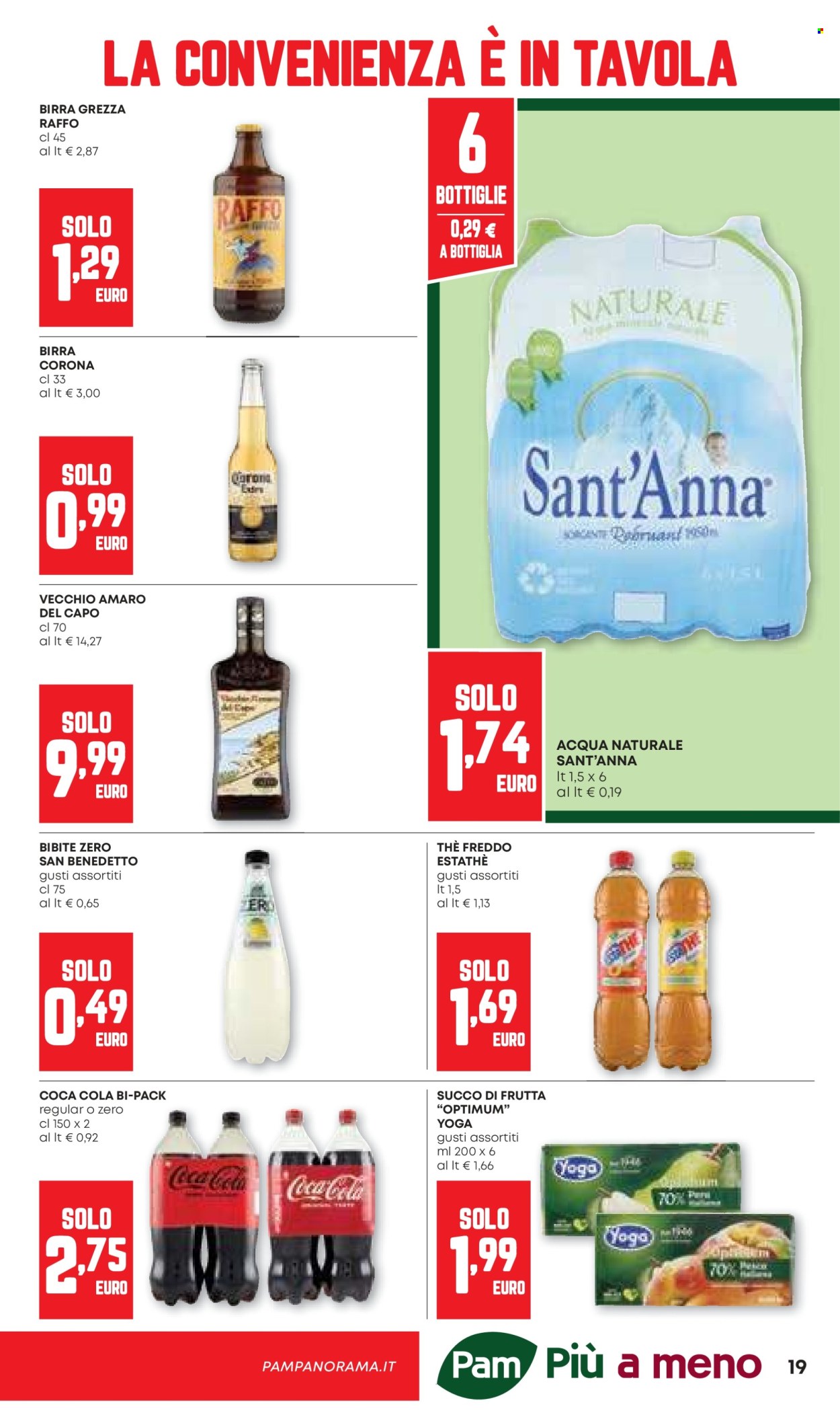 Volantino Pam Panorama - 26/3/2026 - 6/4/2026. Pagina 19