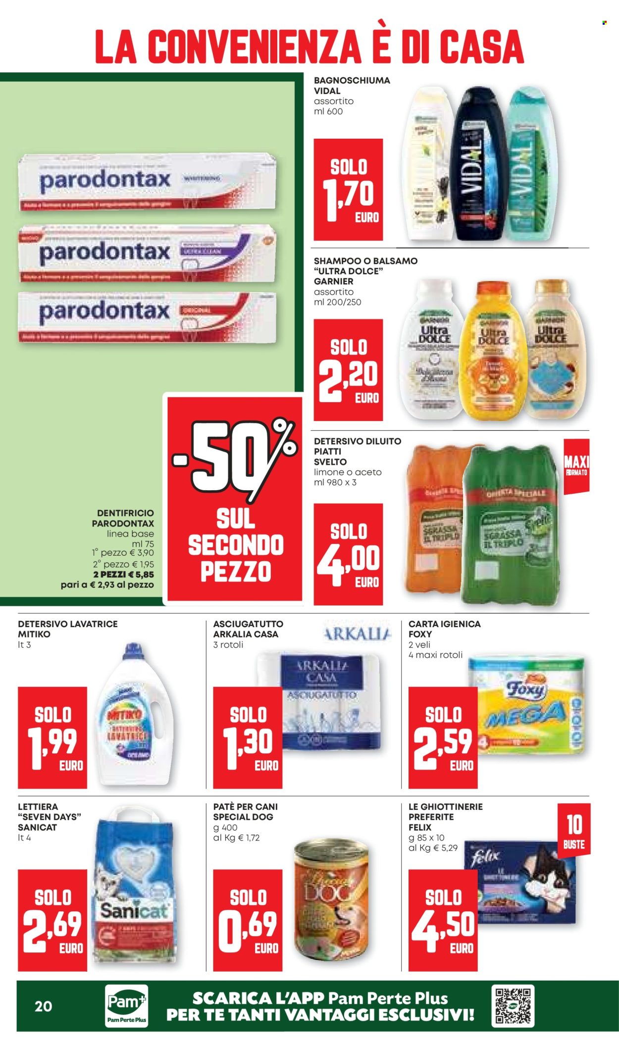 Volantino Pam Panorama - 26/3/2026 - 6/4/2026. Pagina 20