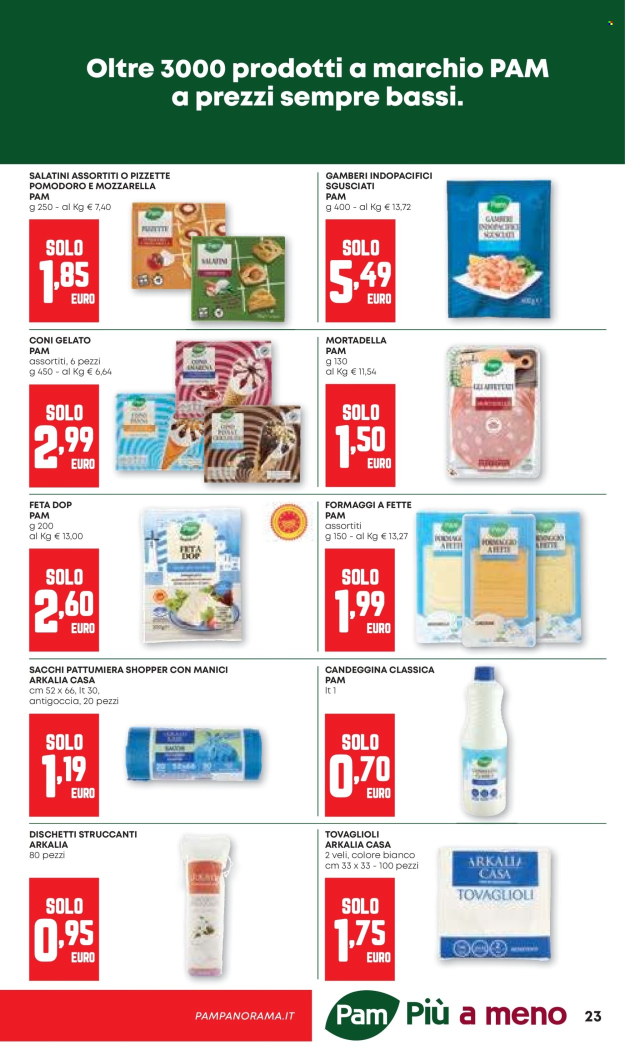 Volantino Pam Panorama - 26/3/2026 - 6/4/2026. Pagina 23