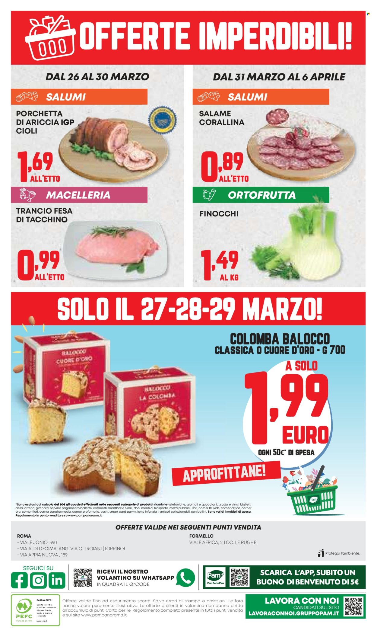 Volantino Pam Panorama - 26/3/2026 - 6/4/2026. Pagina 24