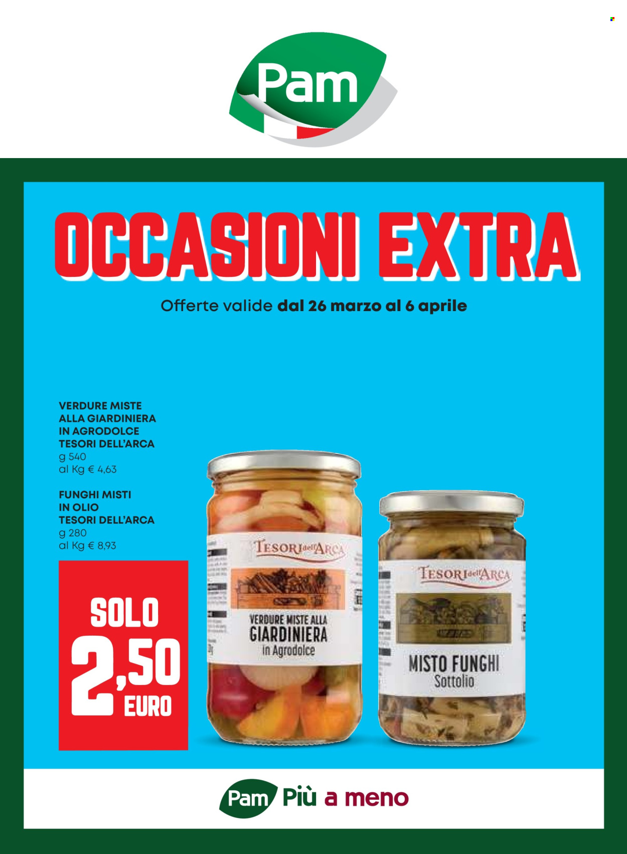 Volantino Pam Panorama - 26/3/2026 - 6/4/2026. Pagina 1