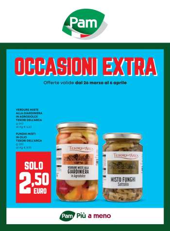Volantino Pam Panorama - 26/3/2026 - 6/4/2026.