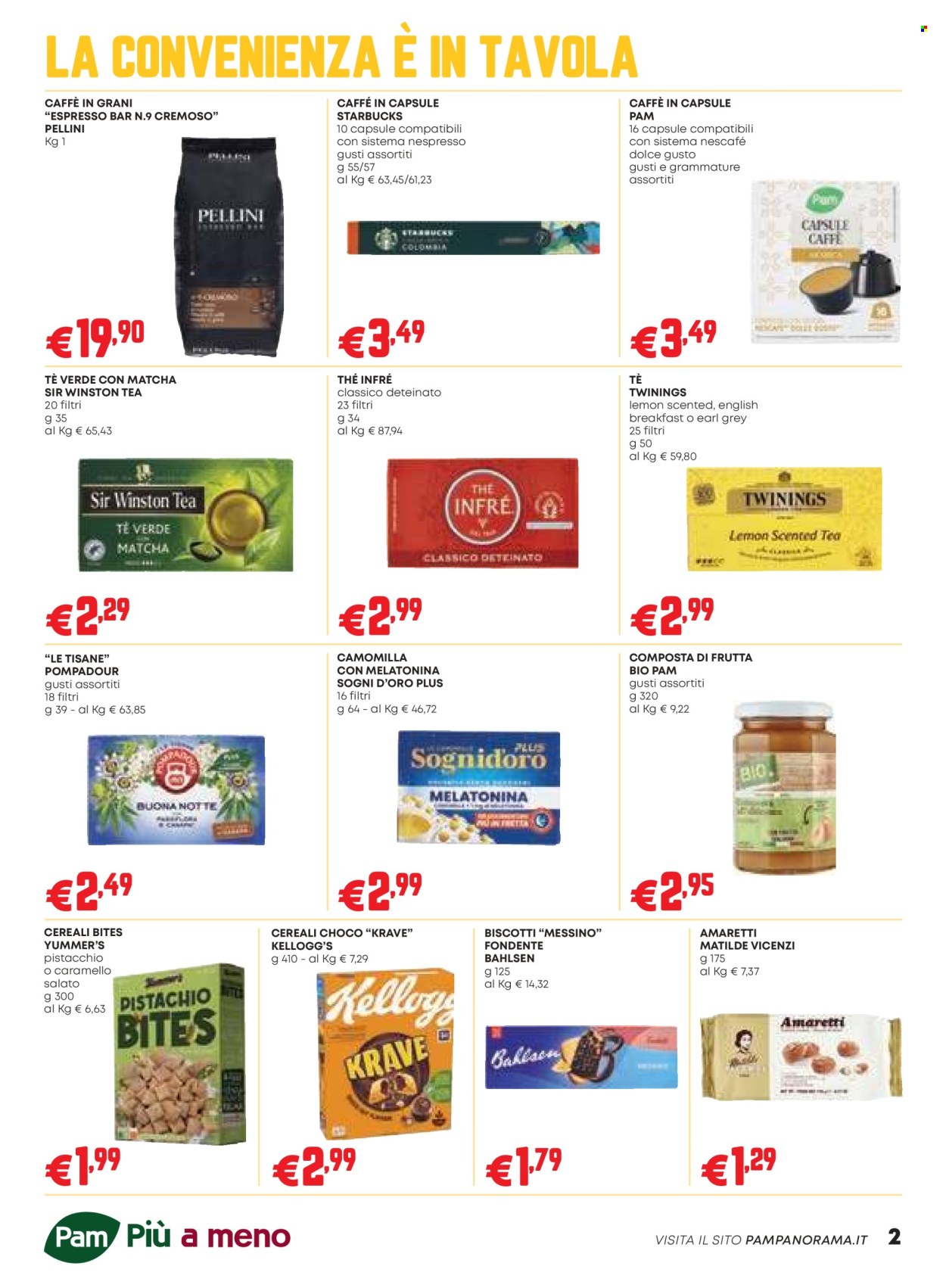 Volantino Pam Panorama - 26/3/2026 - 6/4/2026. Pagina 2