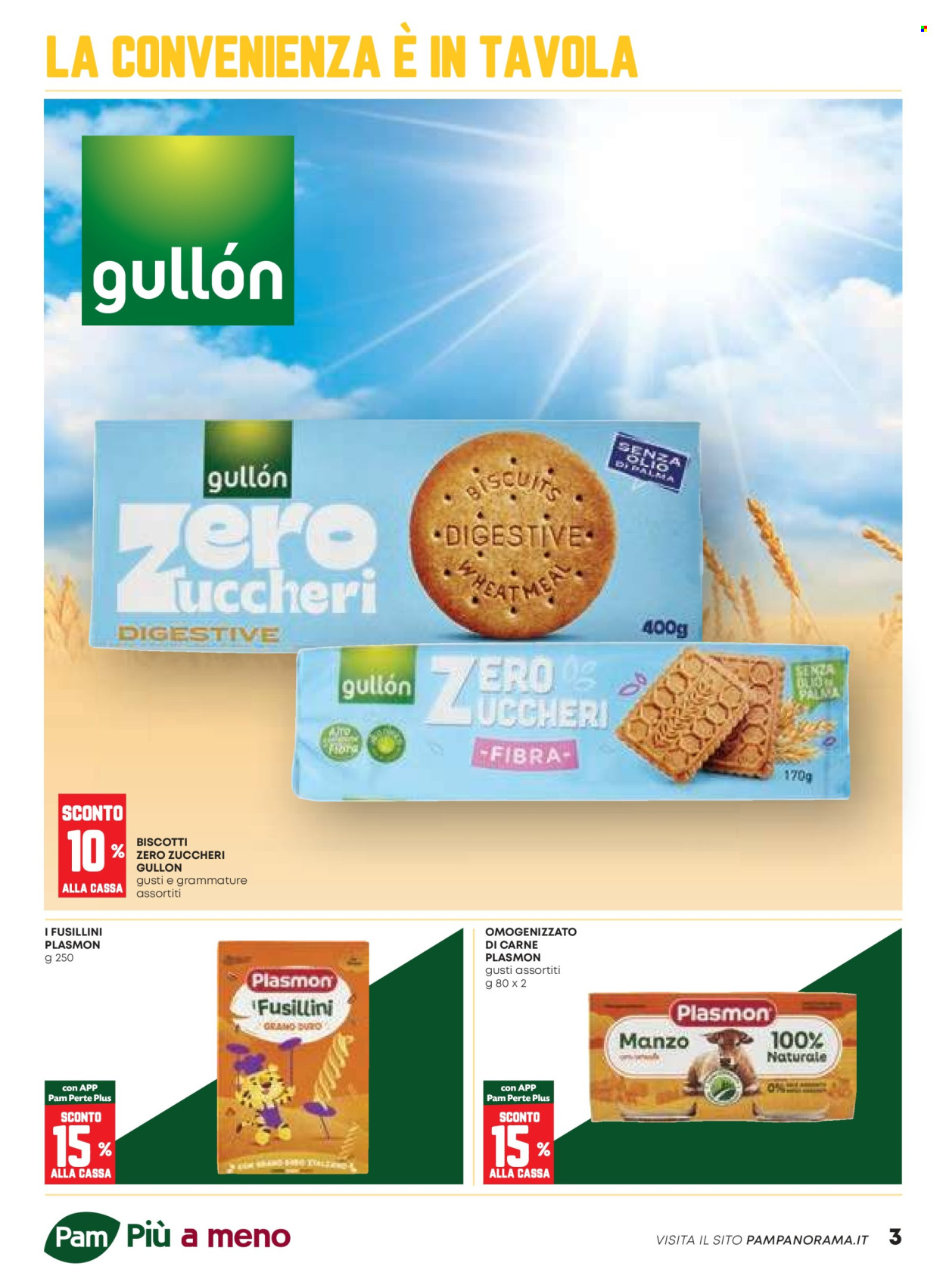 Volantino Pam Panorama - 26/3/2026 - 6/4/2026. Pagina 3