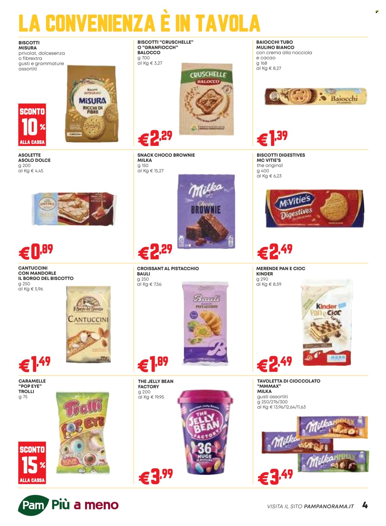 Volantino Pam Panorama - 26/3/2026 - 6/4/2026. Pagina 4