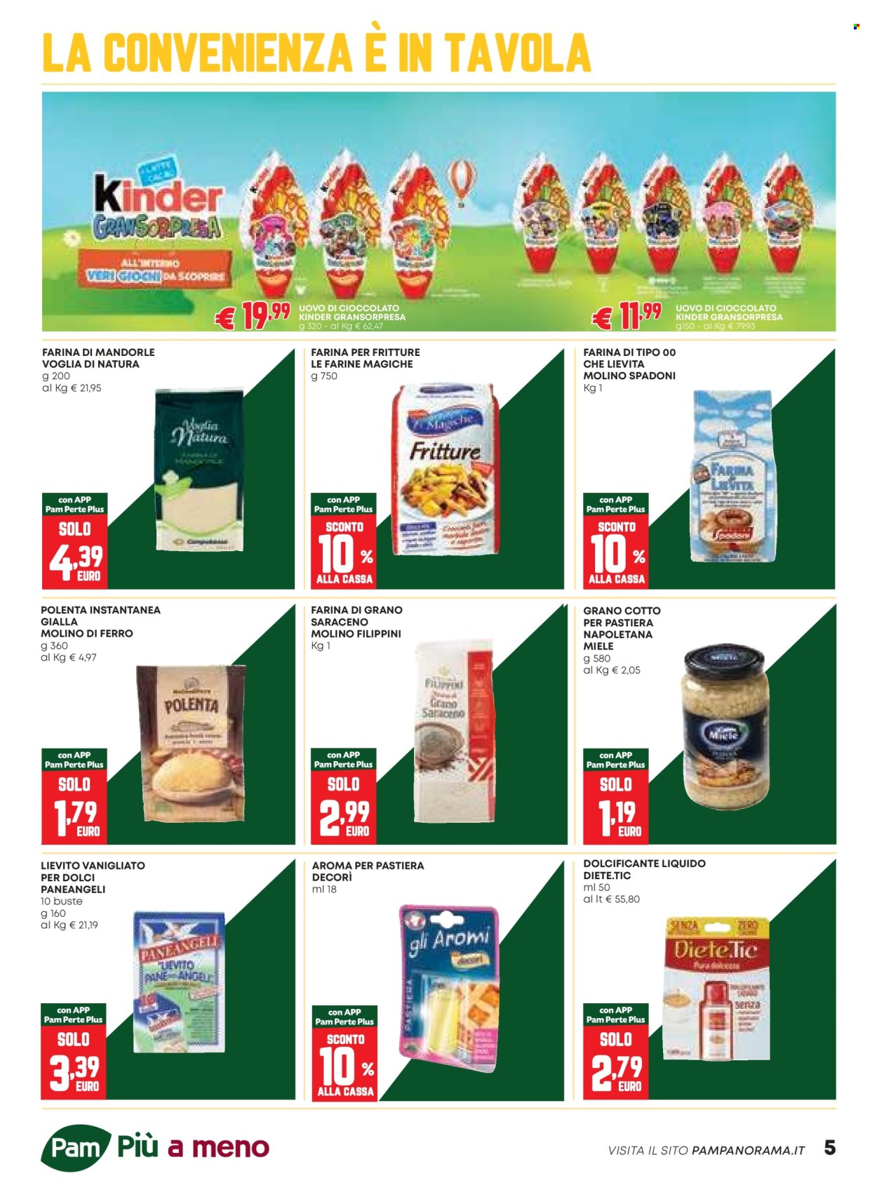 Volantino Pam Panorama - 26/3/2026 - 6/4/2026. Pagina 5
