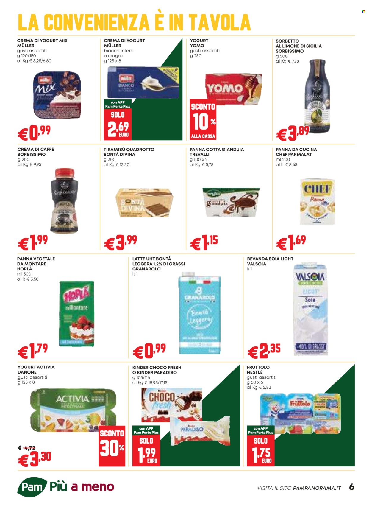 Volantino Pam Panorama - 26/3/2026 - 6/4/2026. Pagina 6