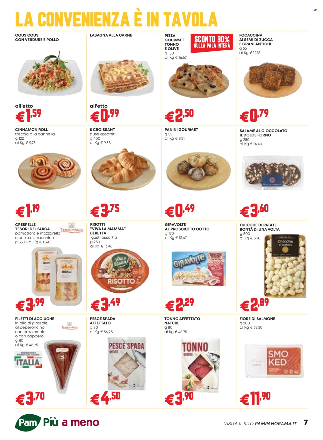 Volantino Pam Panorama - 26/3/2026 - 6/4/2026. Pagina 7
