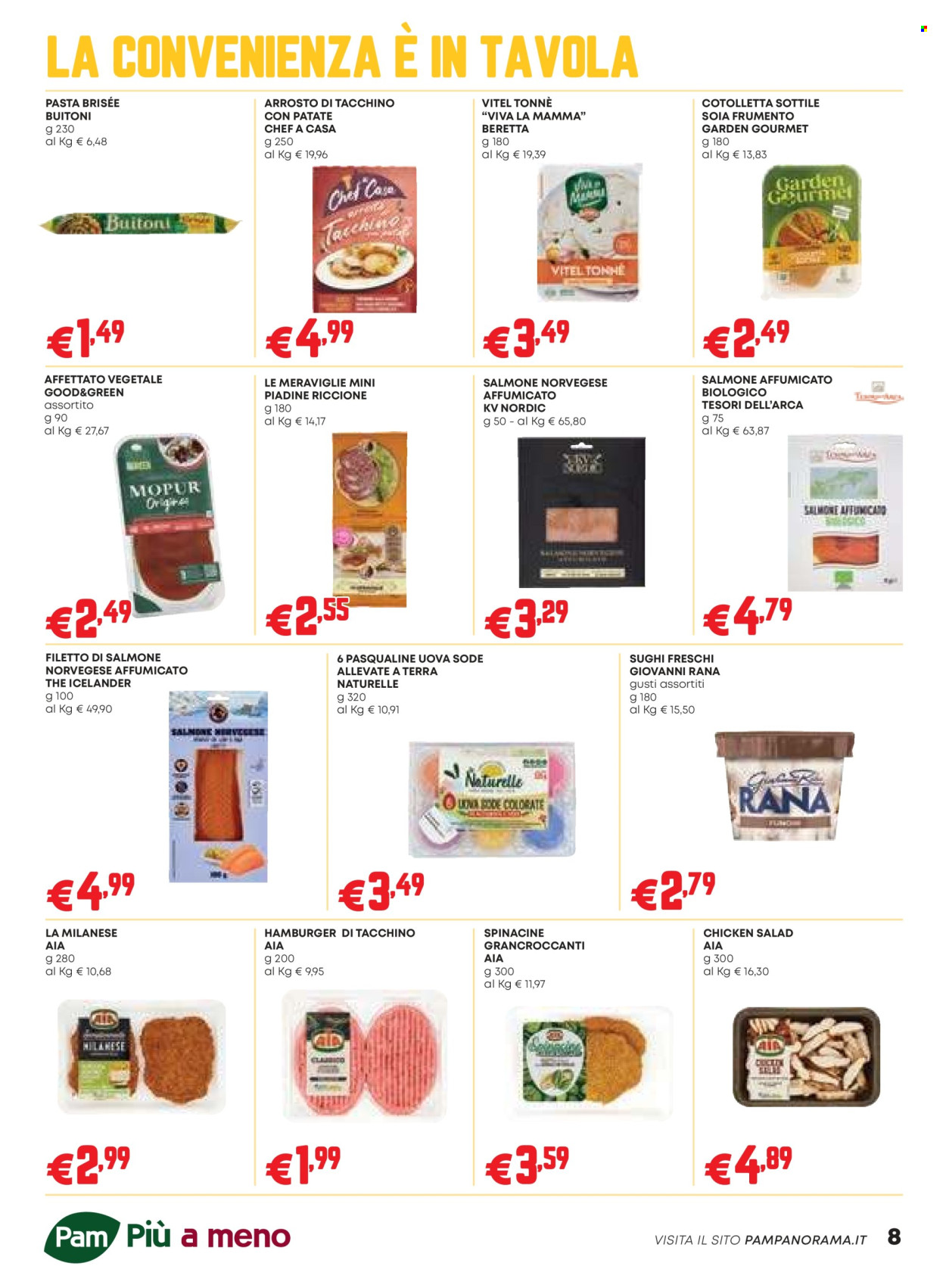 Volantino Pam Panorama - 26/3/2026 - 6/4/2026. Pagina 8