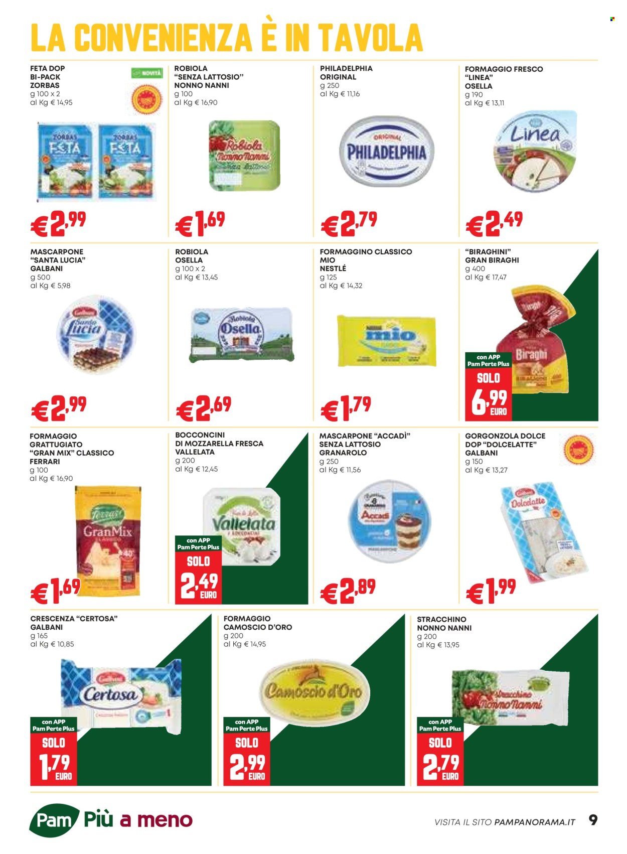 Volantino Pam Panorama - 26/3/2026 - 6/4/2026. Pagina 9