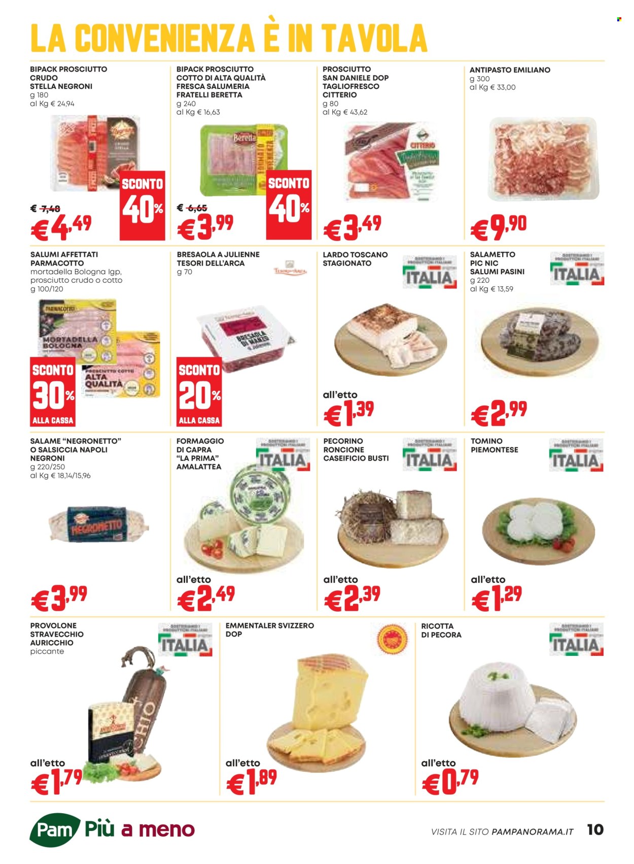 Volantino Pam Panorama - 26/3/2026 - 6/4/2026. Pagina 10