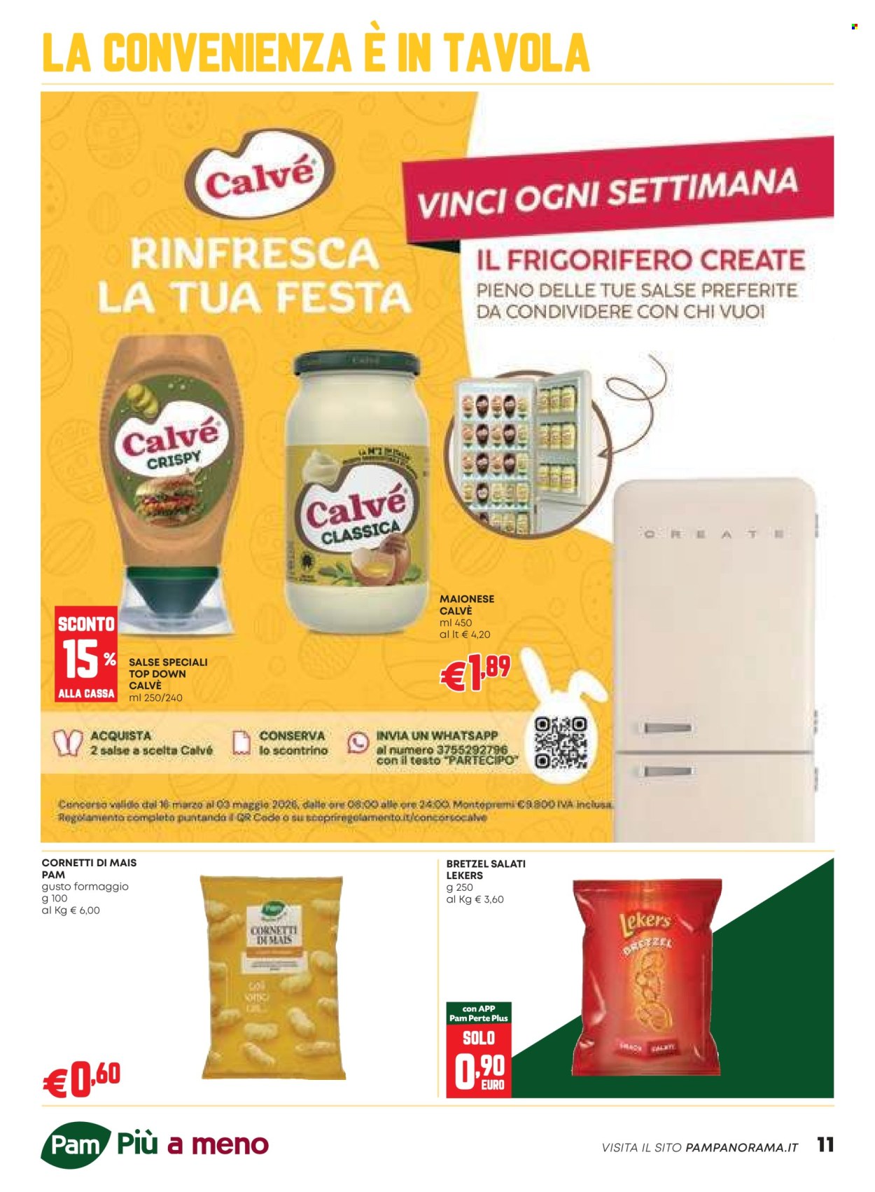 Volantino Pam Panorama - 26/3/2026 - 6/4/2026. Pagina 11