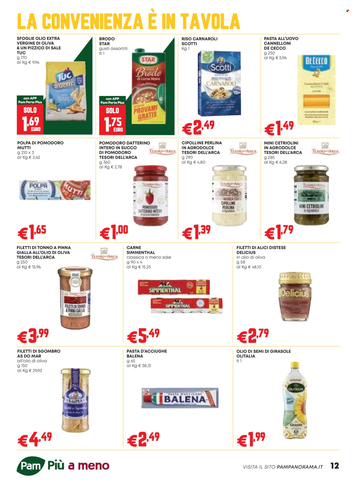 Volantino Pam Panorama - 26/3/2026 - 6/4/2026. Pagina 12