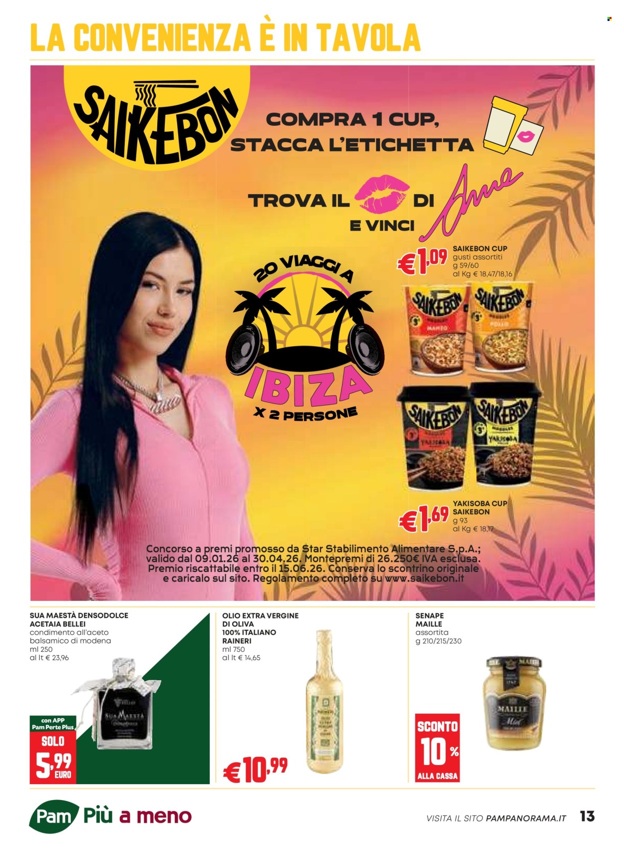 Volantino Pam Panorama - 26/3/2026 - 6/4/2026. Pagina 13