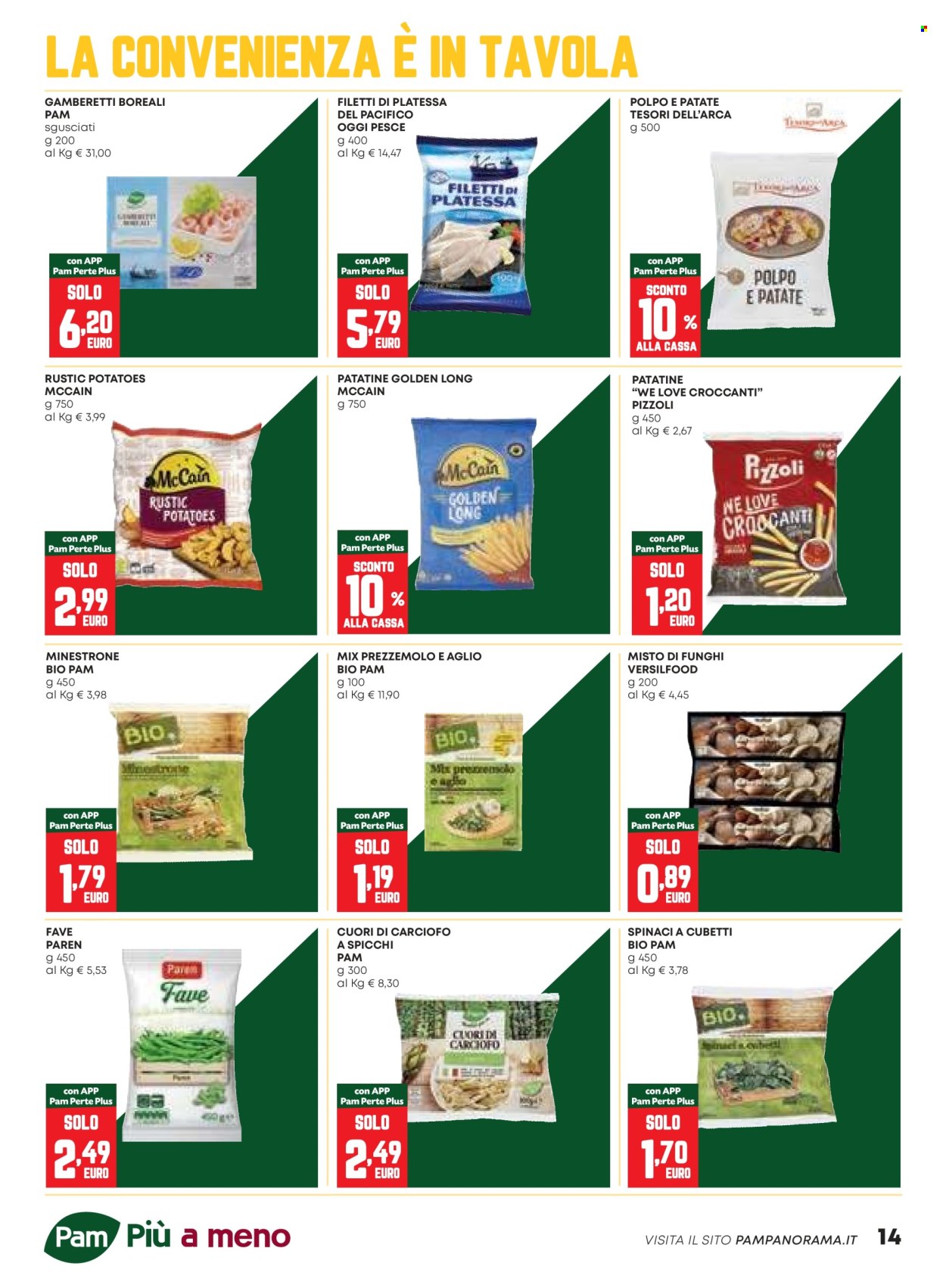 Volantino Pam Panorama - 26/3/2026 - 6/4/2026. Pagina 14
