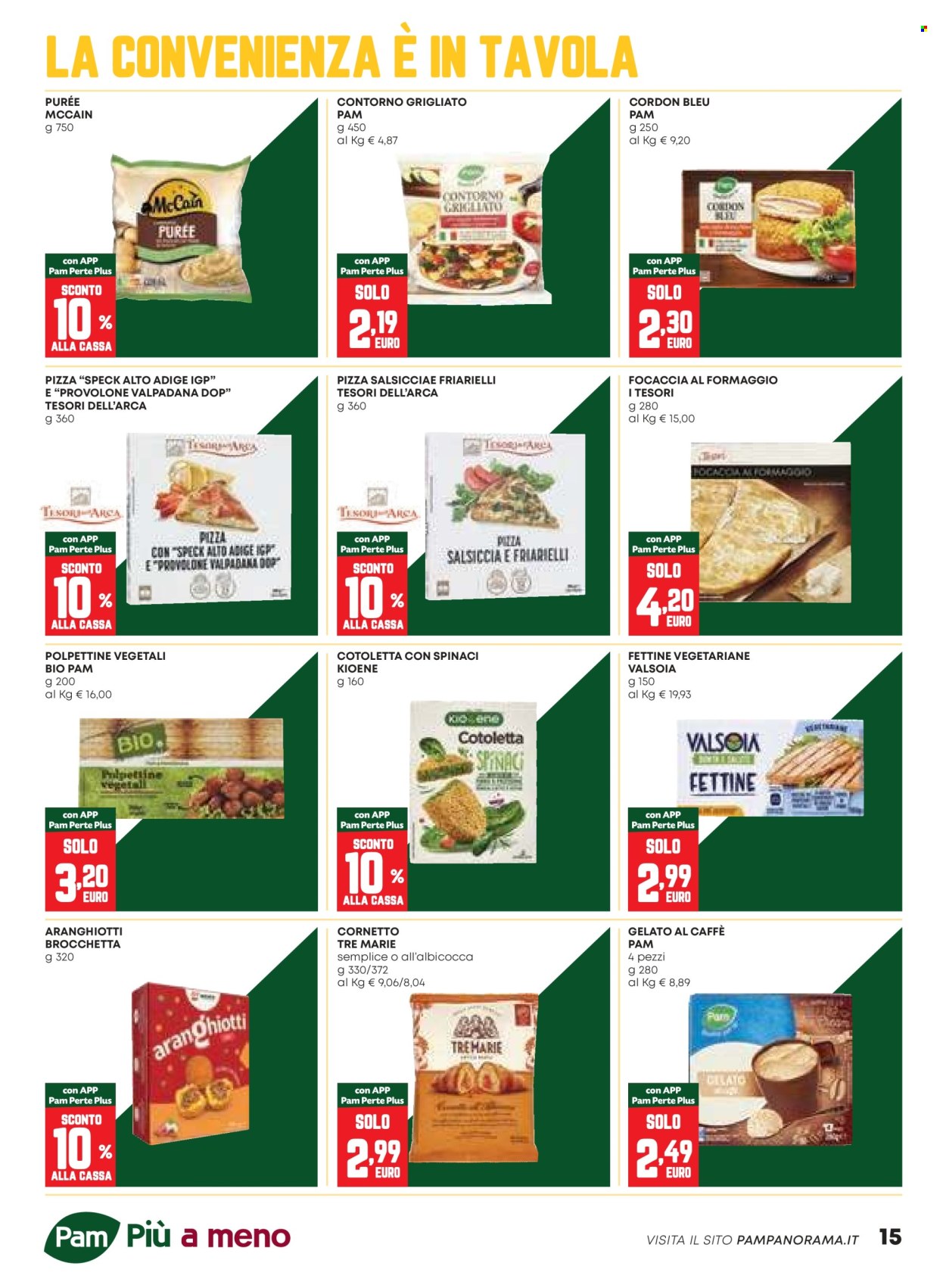 Volantino Pam Panorama - 26/3/2026 - 6/4/2026. Pagina 15