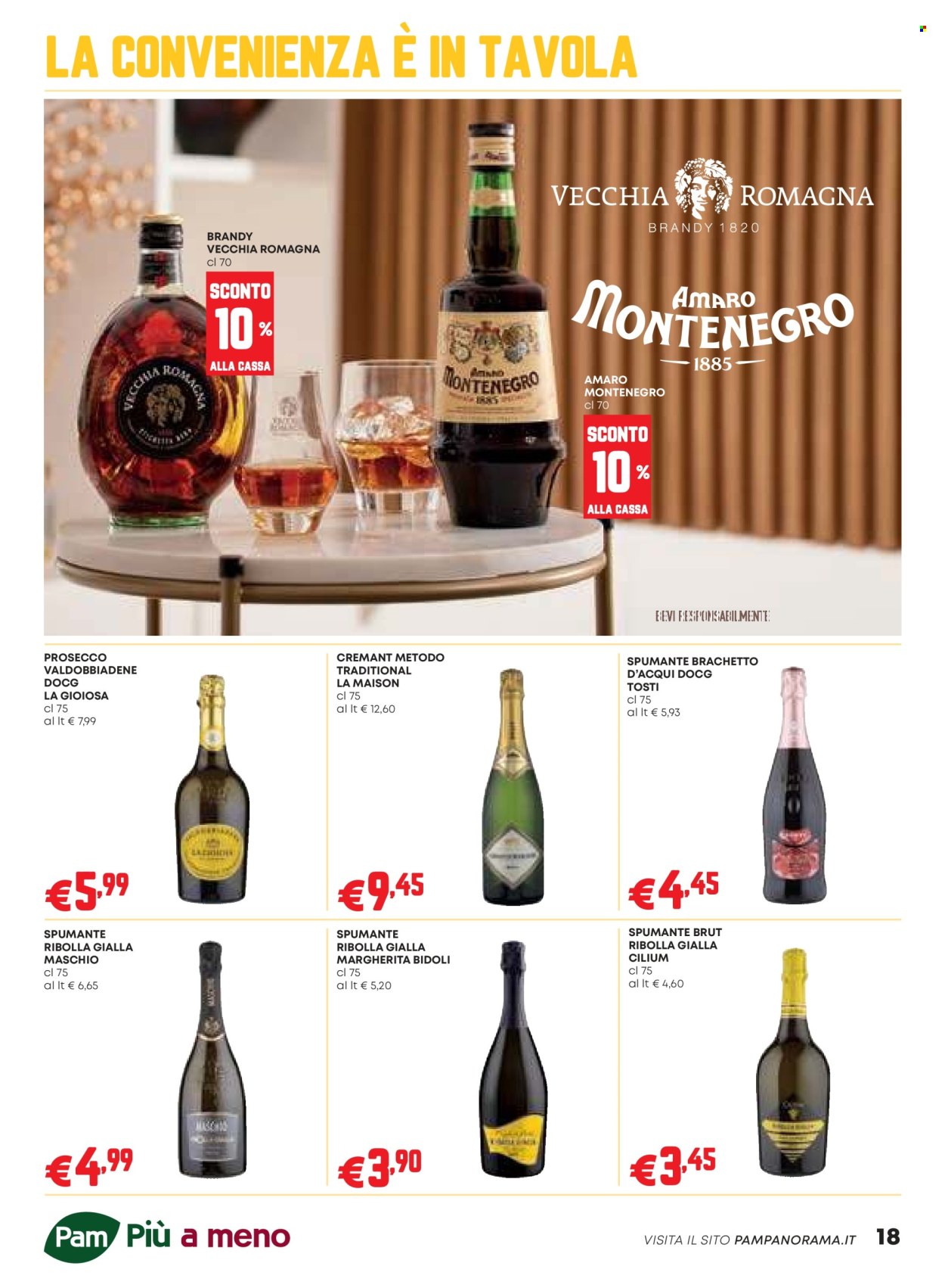Volantino Pam Panorama - 26/3/2026 - 6/4/2026. Pagina 18