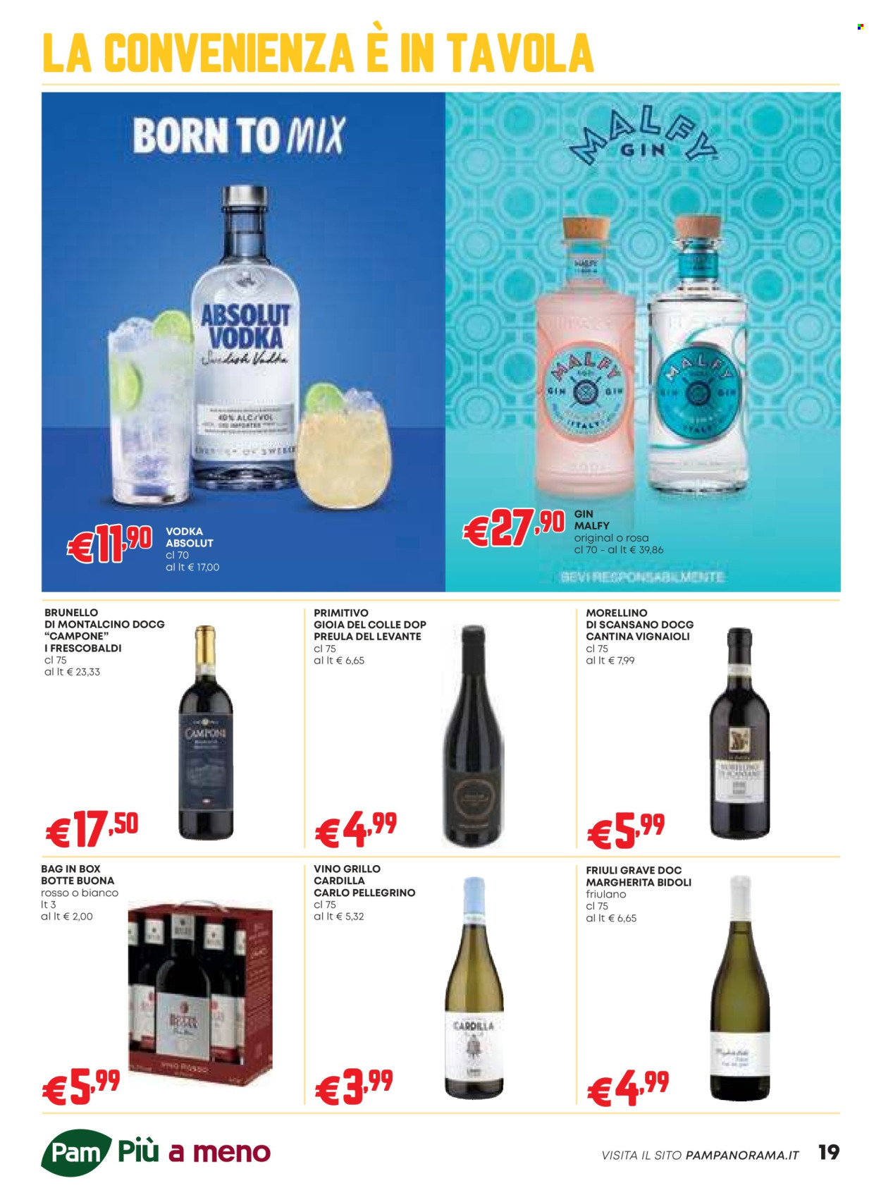 Volantino Pam Panorama - 26/3/2026 - 6/4/2026. Pagina 19