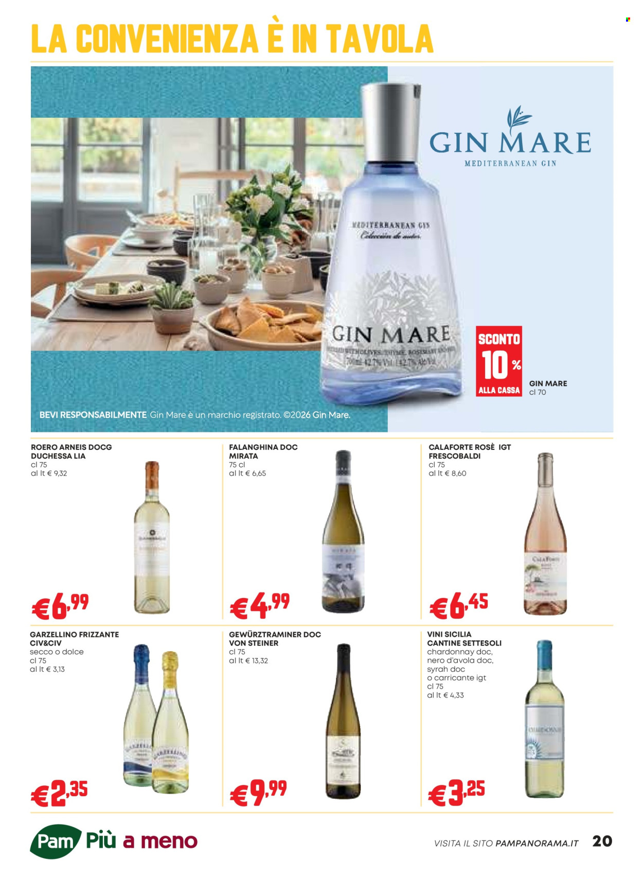 Volantino Pam Panorama - 26/3/2026 - 6/4/2026. Pagina 20