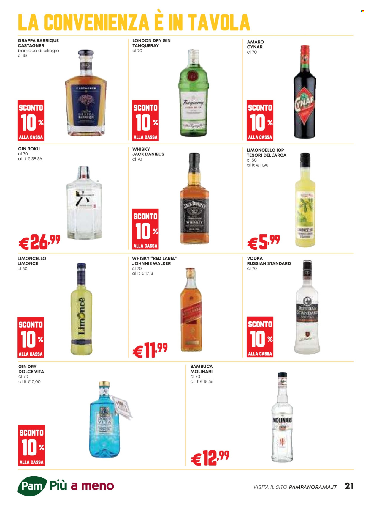 Volantino Pam Panorama - 26/3/2026 - 6/4/2026. Pagina 21