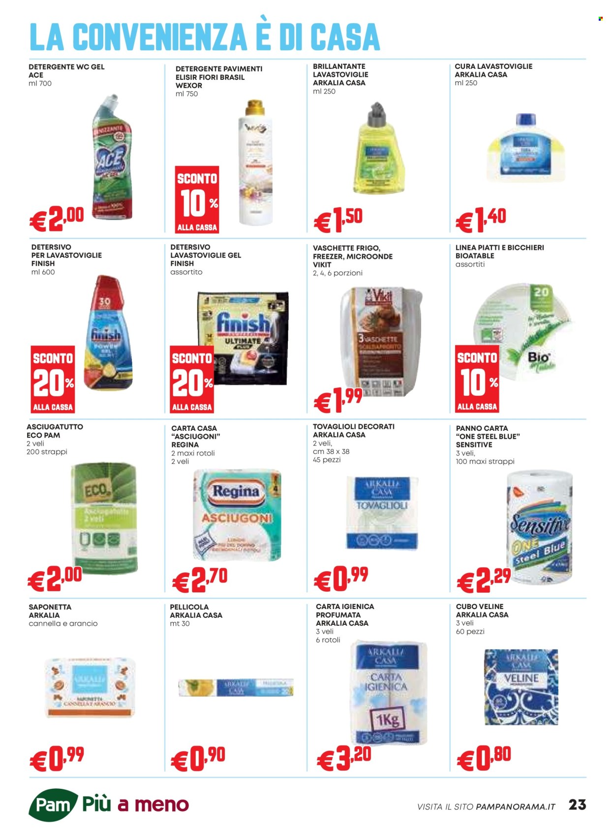 Volantino Pam Panorama - 26/3/2026 - 6/4/2026. Pagina 23