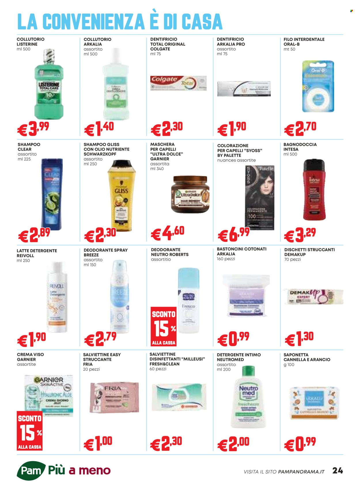 Volantino Pam Panorama - 26/3/2026 - 6/4/2026. Pagina 24