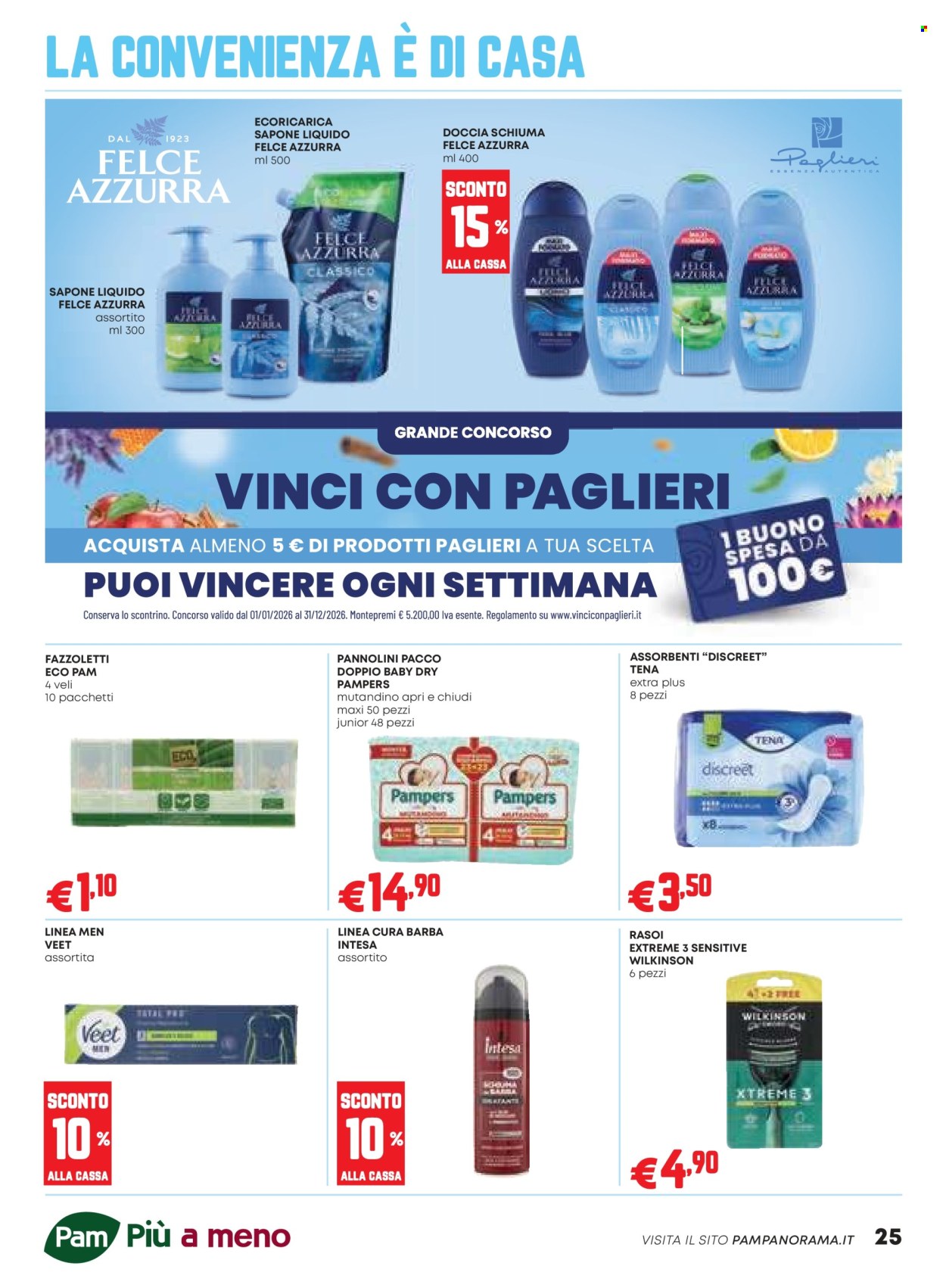 Volantino Pam Panorama - 26/3/2026 - 6/4/2026. Pagina 25