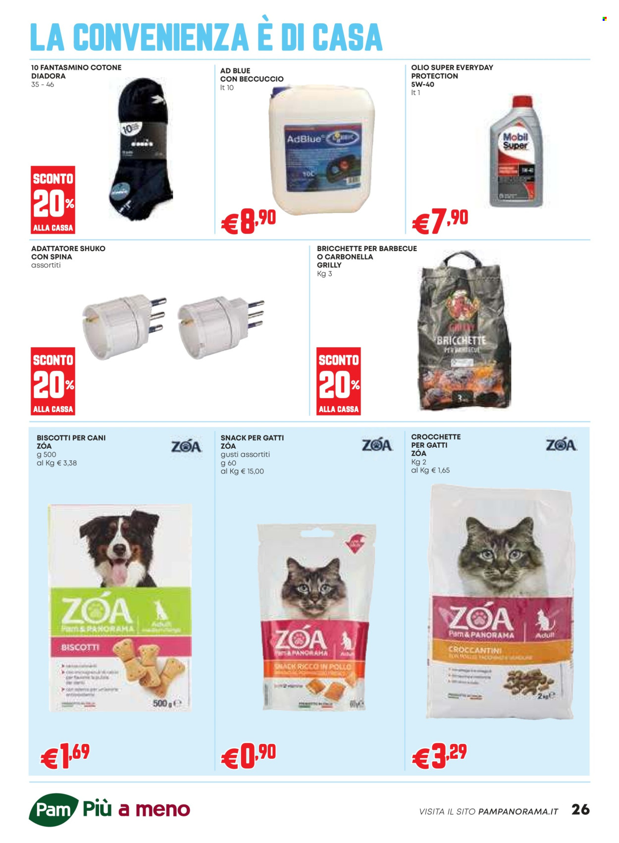 Volantino Pam Panorama - 26/3/2026 - 6/4/2026. Pagina 26