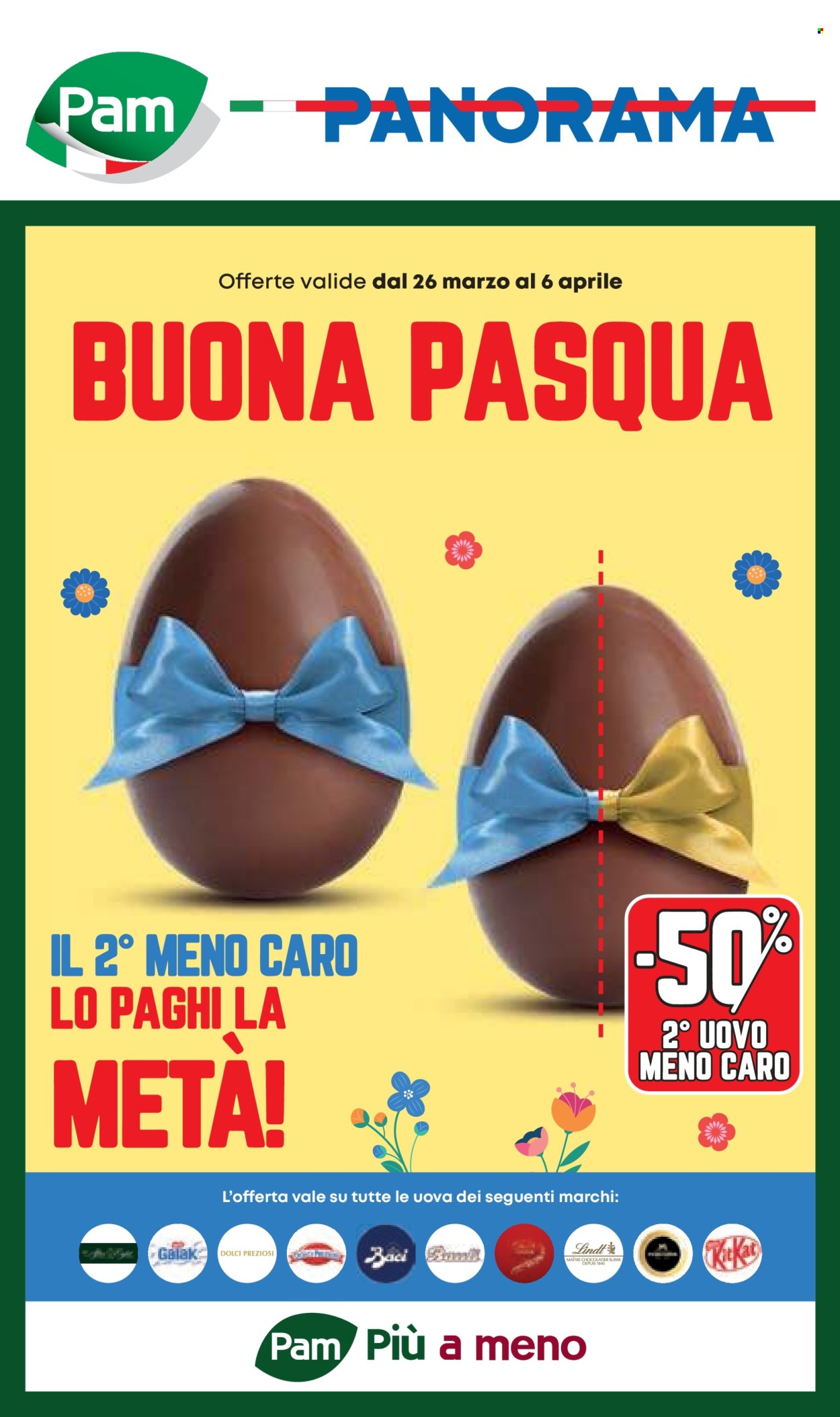 Volantino Pam Panorama - 26/3/2026 - 6/4/2026. Pagina 1