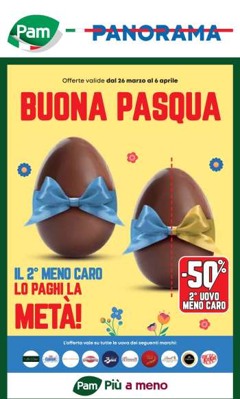 Volantino Pam Panorama - 26/3/2026 - 6/4/2026.