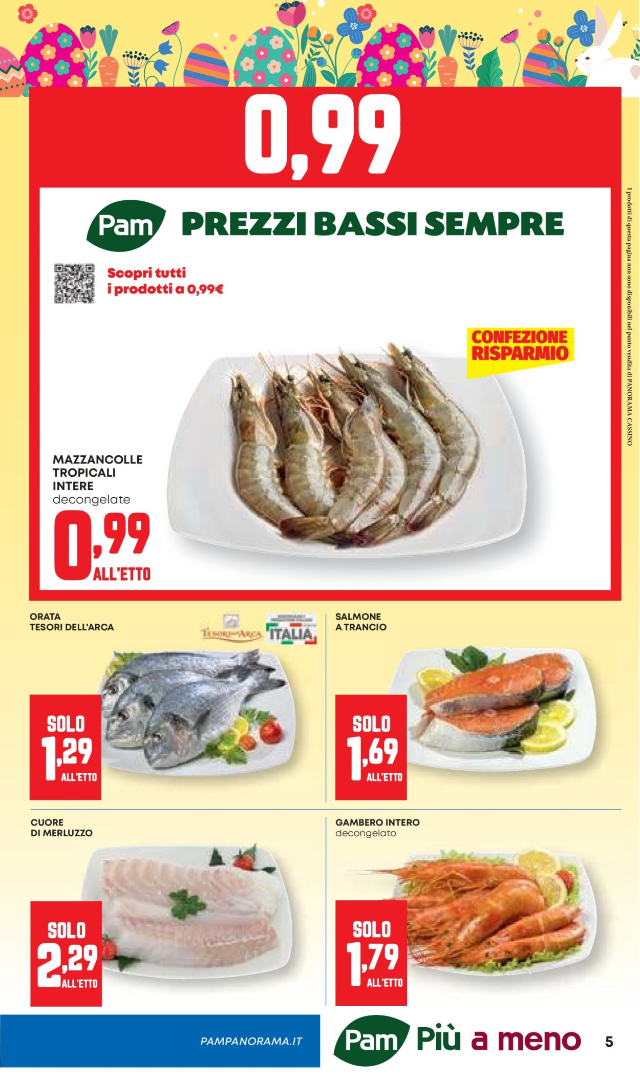 Volantino Pam Panorama - 26/3/2026 - 6/4/2026. Pagina 5