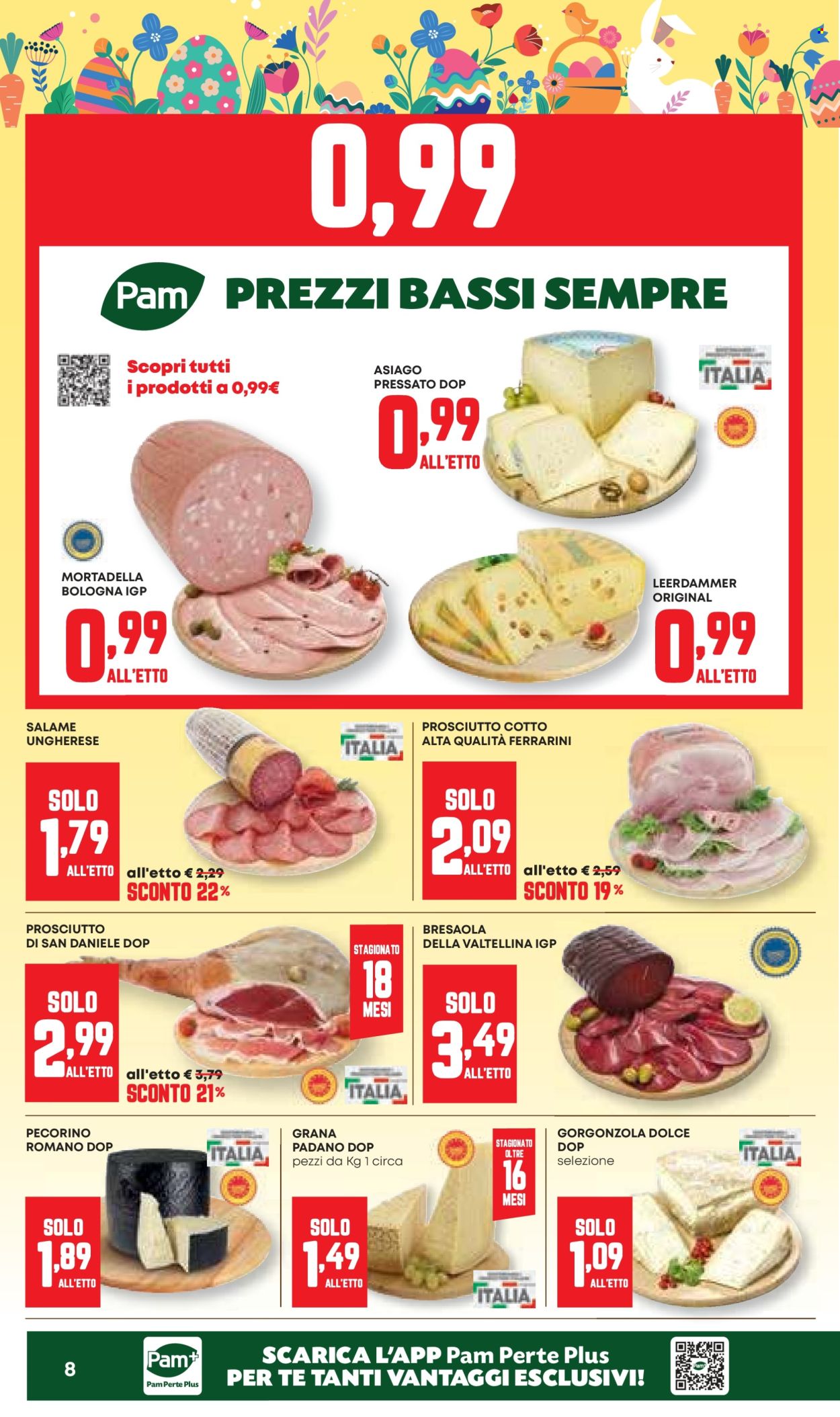 Volantino Pam Panorama - 26/3/2026 - 6/4/2026. Pagina 8