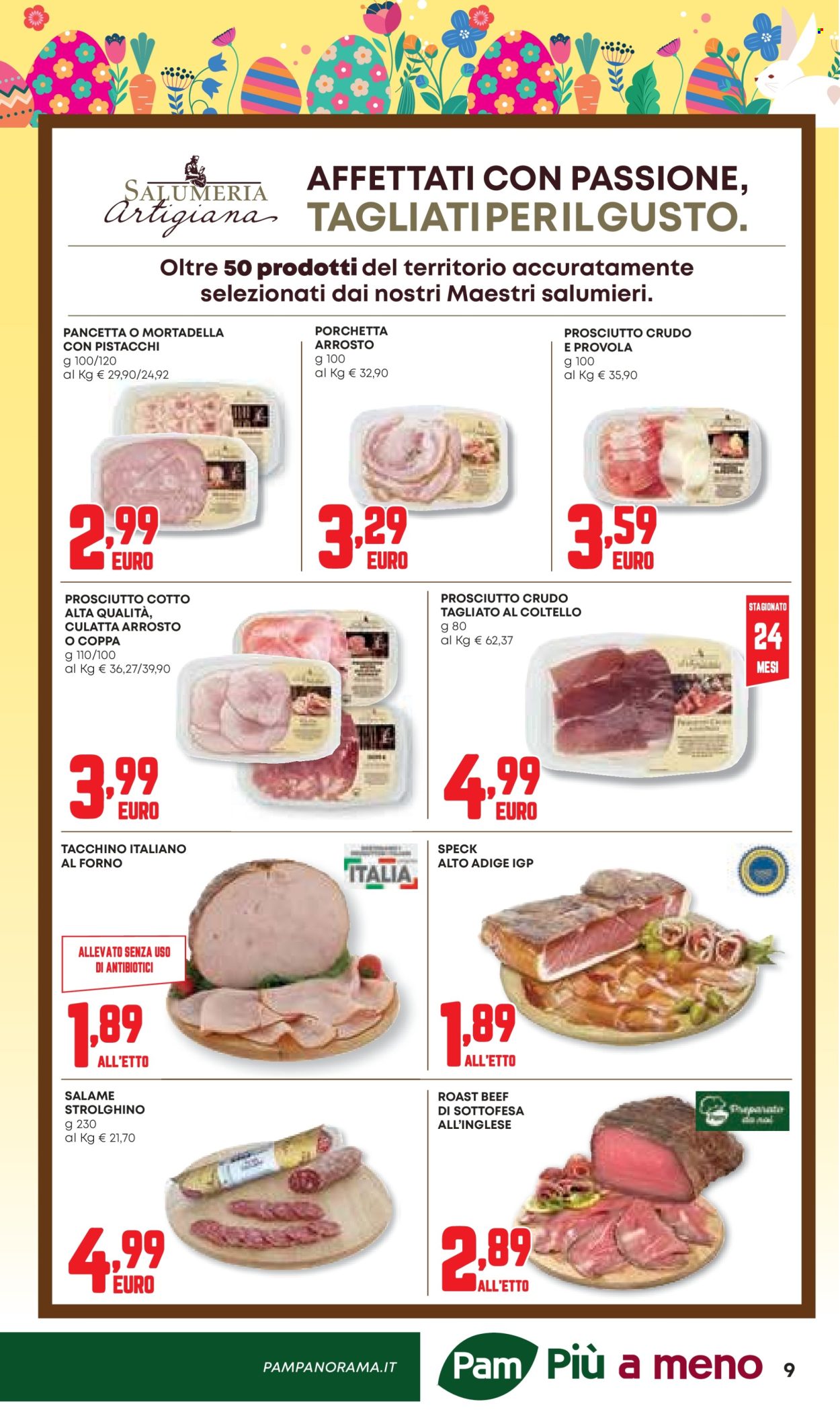 Volantino Pam Panorama - 26/3/2026 - 6/4/2026. Pagina 9