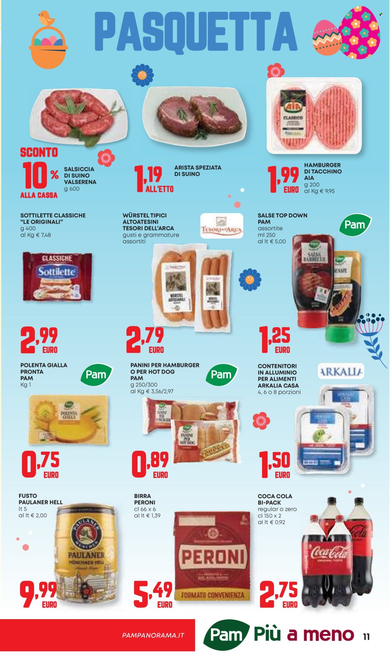 Volantino Pam Panorama - 26/3/2026 - 6/4/2026. Pagina 11
