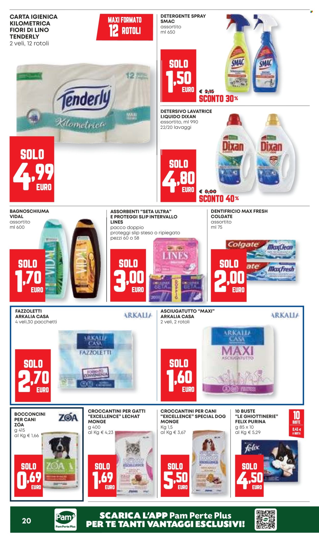 Volantino Pam Panorama - 26/3/2026 - 6/4/2026. Pagina 20