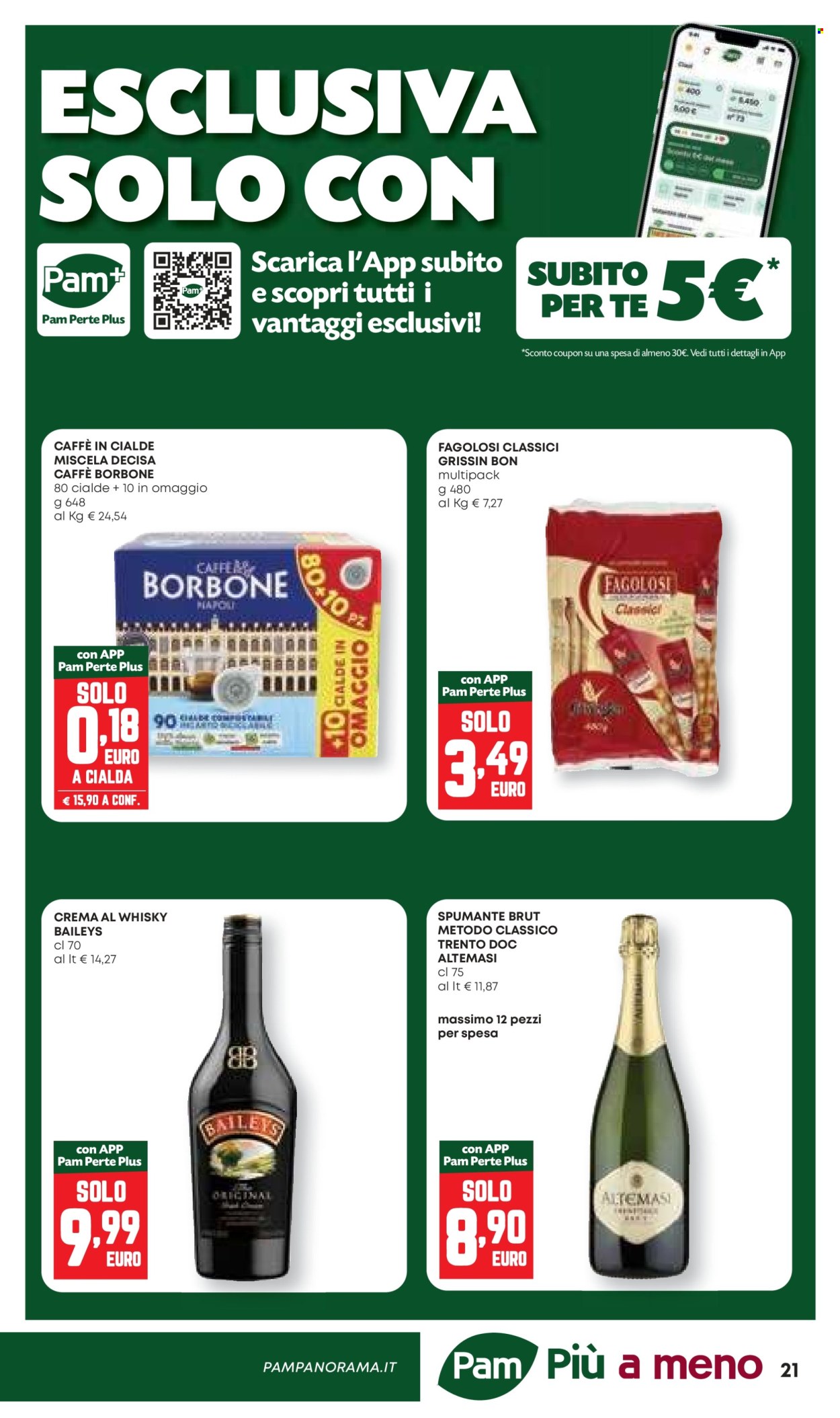 Volantino Pam Panorama - 26/3/2026 - 6/4/2026. Pagina 21