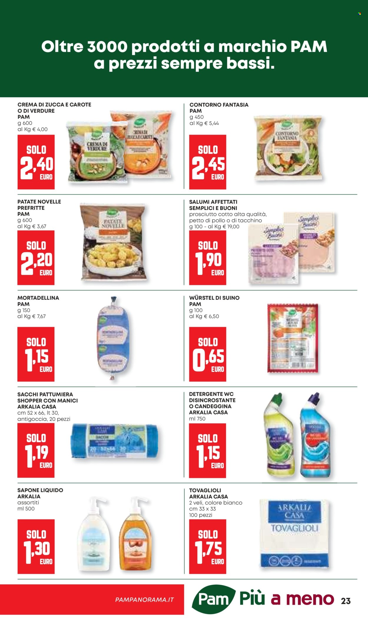 Volantino Pam Panorama - 26/3/2026 - 6/4/2026. Pagina 23