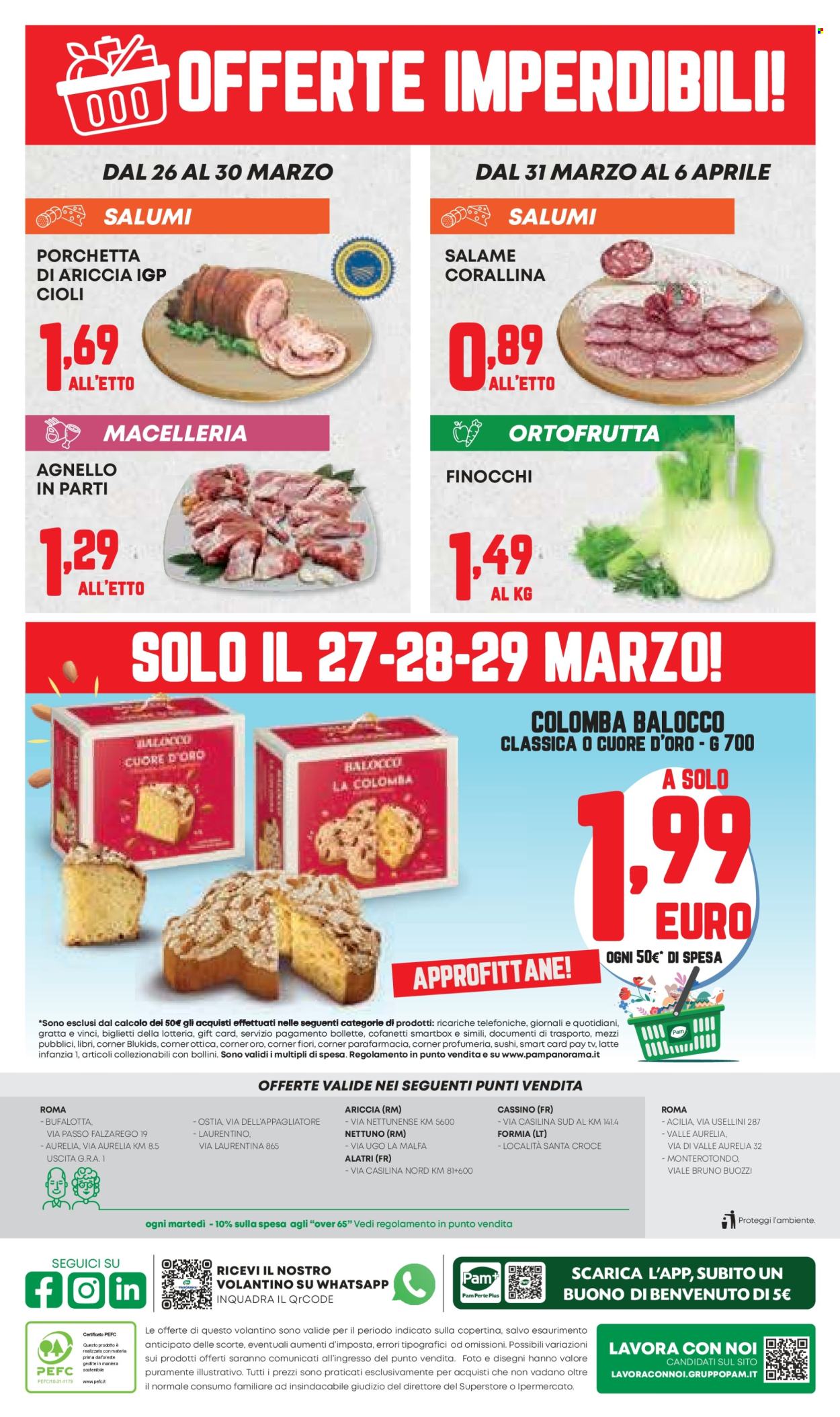 Volantino Pam Panorama - 26/3/2026 - 6/4/2026. Pagina 24