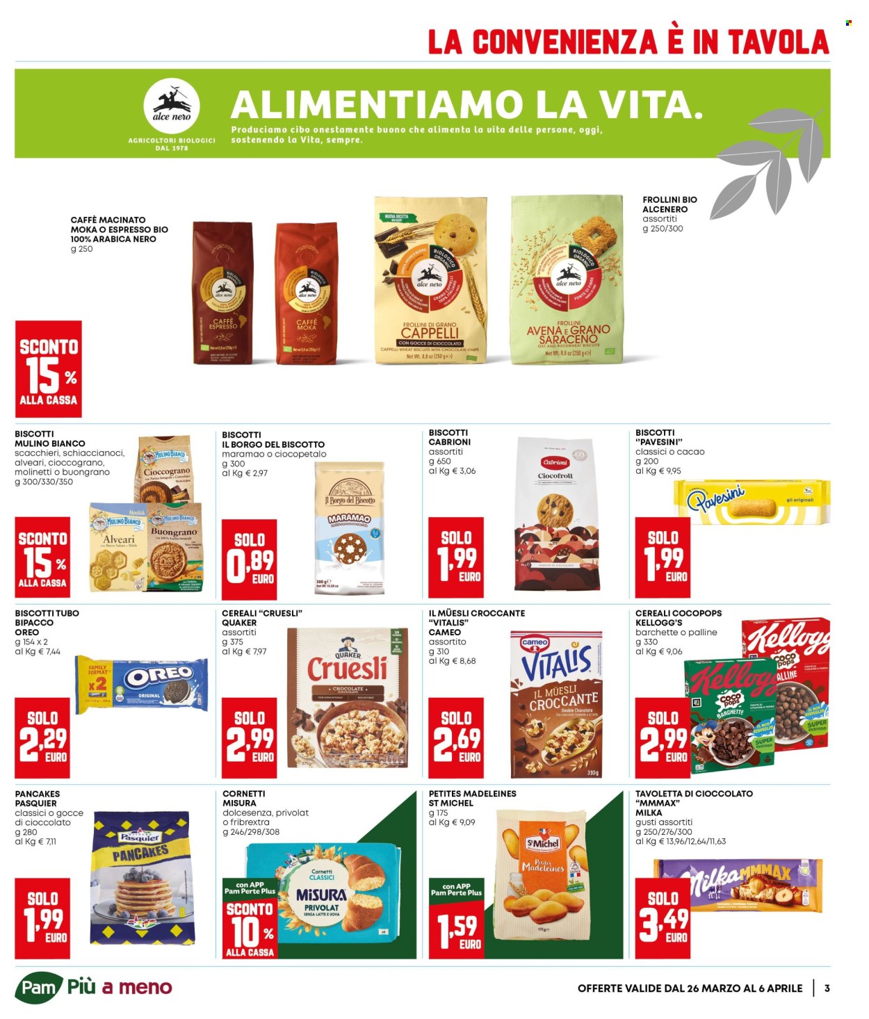 Volantino Pam Panorama - 26/3/2026 - 6/4/2026. Pagina 3