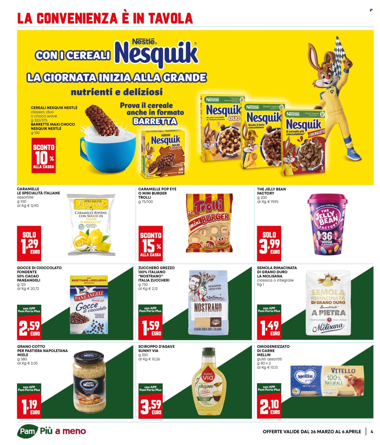 Volantino Pam Panorama - 26/3/2026 - 6/4/2026. Pagina 4