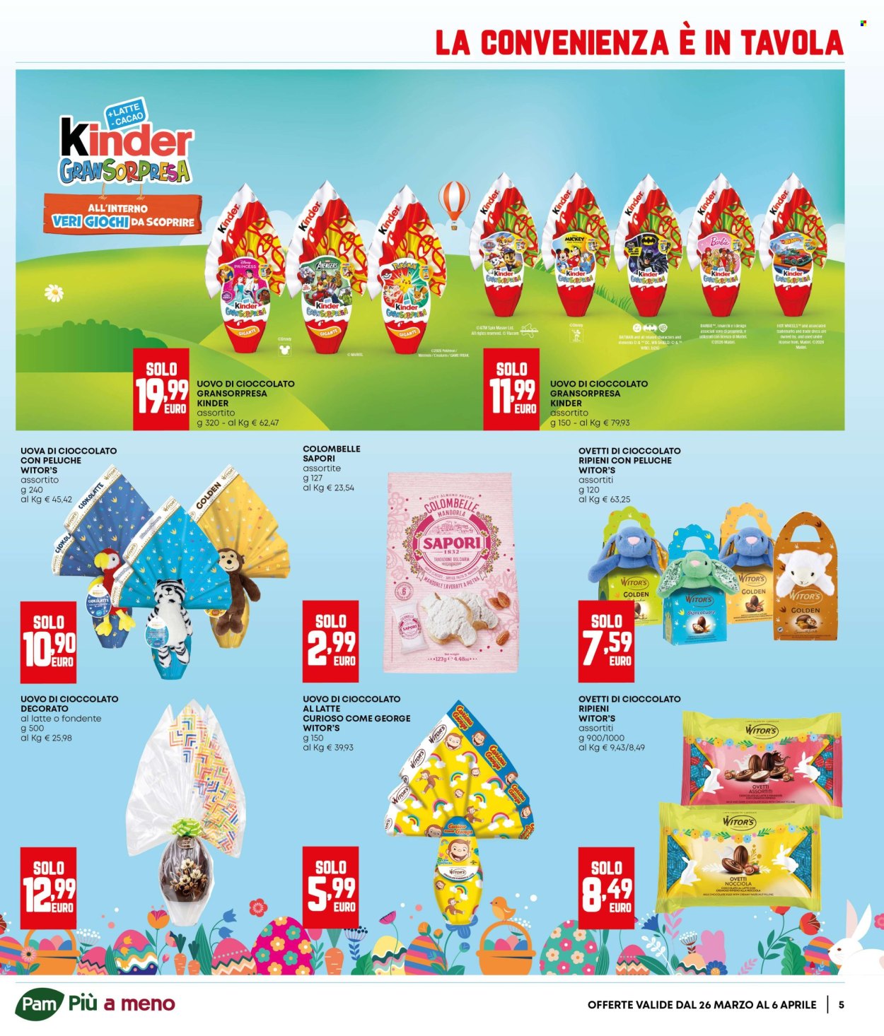 Volantino Pam Panorama - 26/3/2026 - 6/4/2026. Pagina 5
