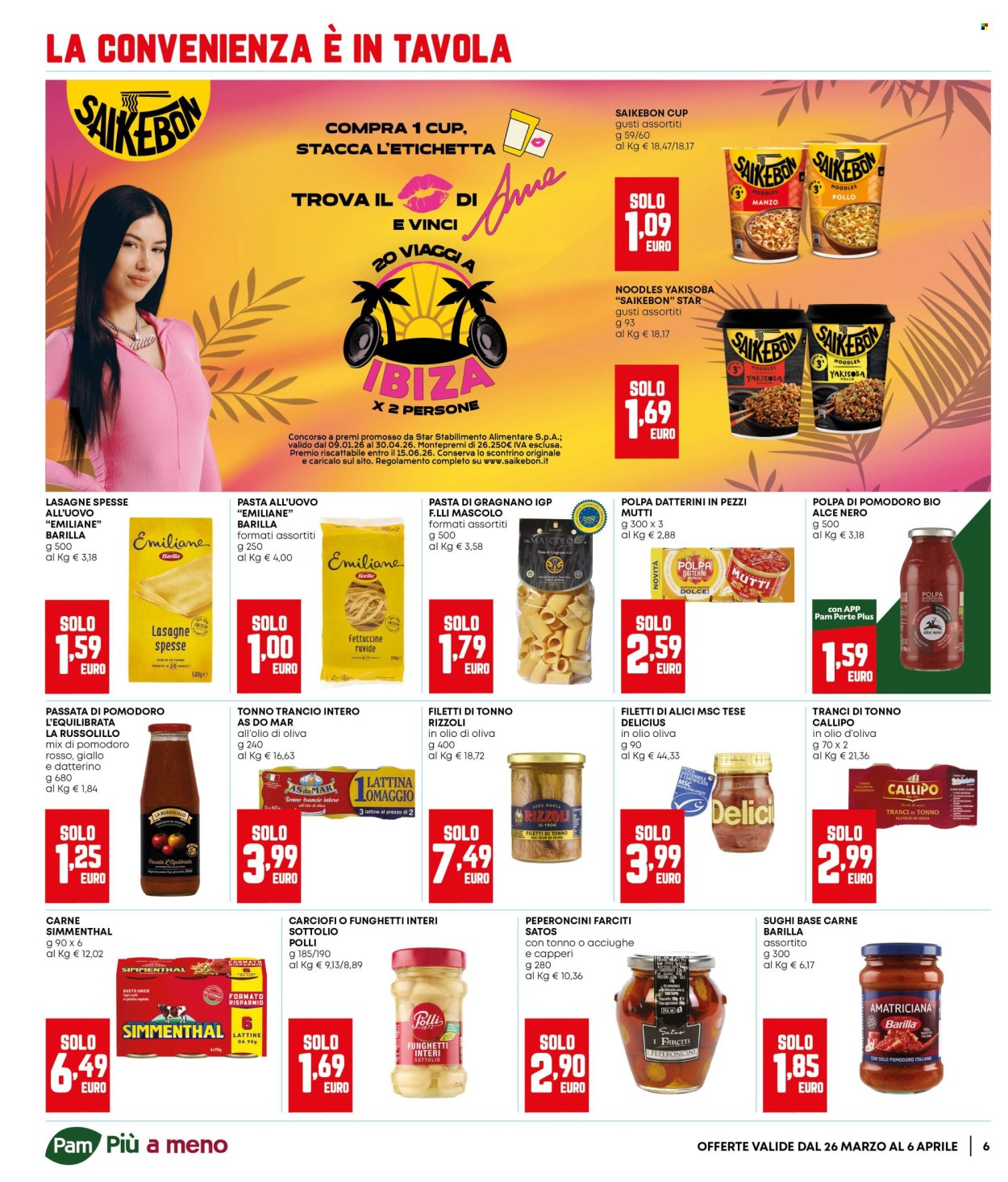 Volantino Pam Panorama - 26/3/2026 - 6/4/2026. Pagina 6
