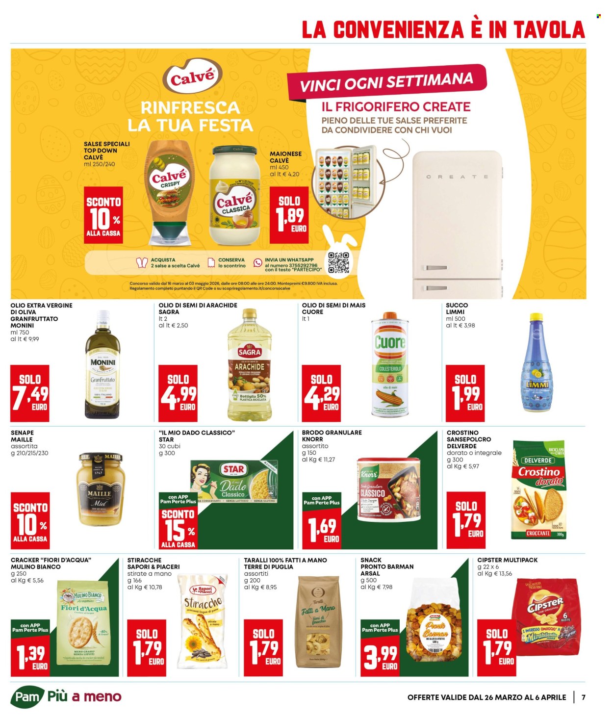 Volantino Pam Panorama - 26/3/2026 - 6/4/2026. Pagina 7