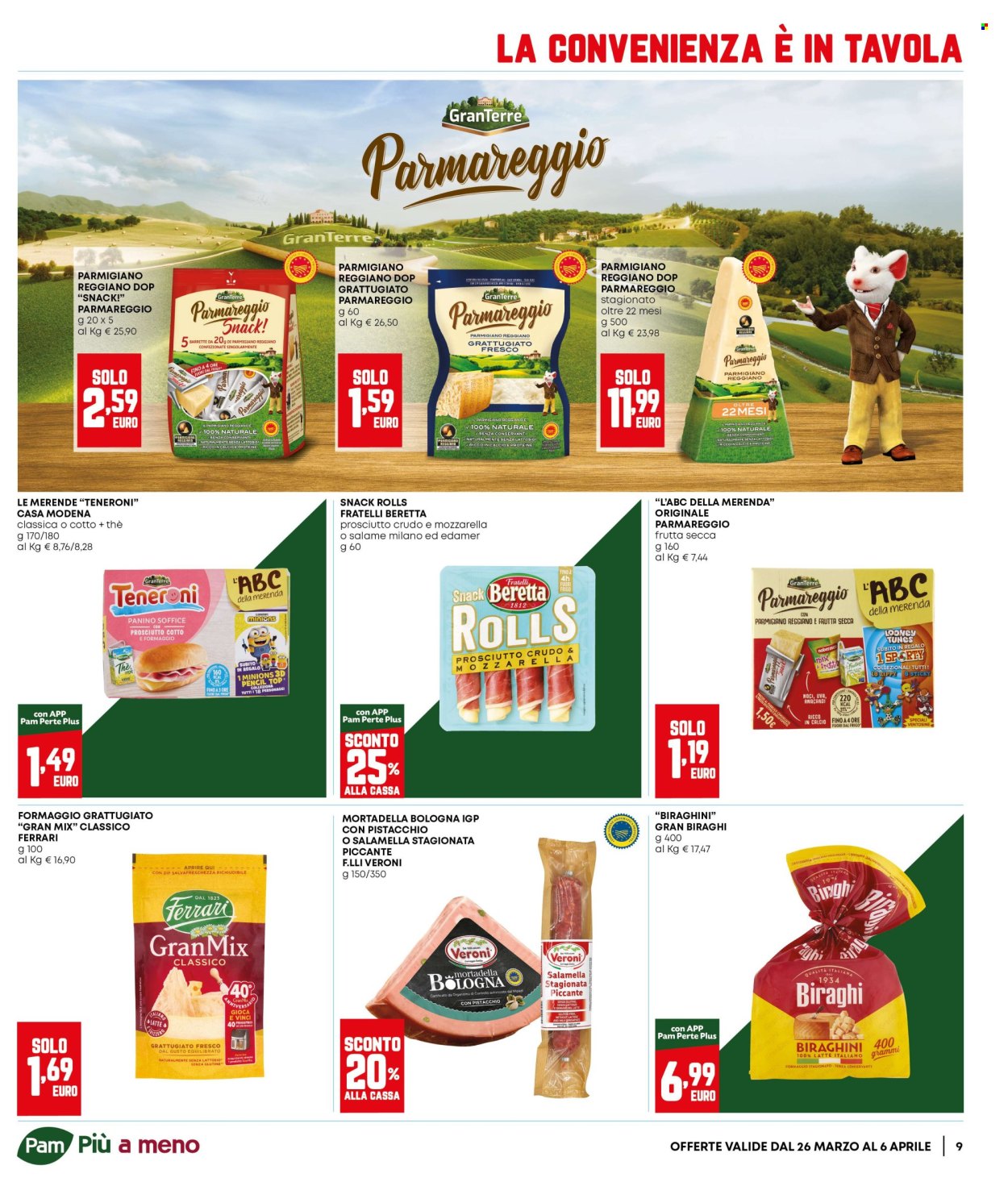 Volantino Pam Panorama - 26/3/2026 - 6/4/2026. Pagina 9