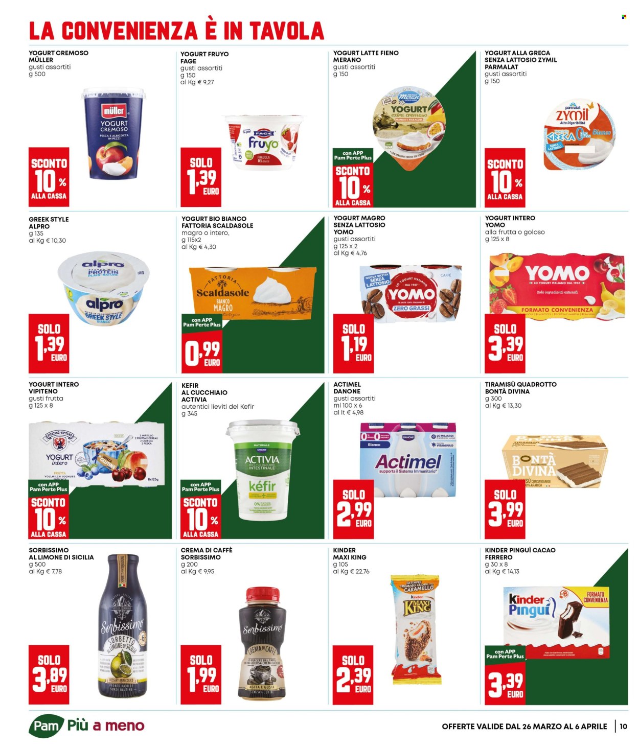 Volantino Pam Panorama - 26/3/2026 - 6/4/2026. Pagina 10