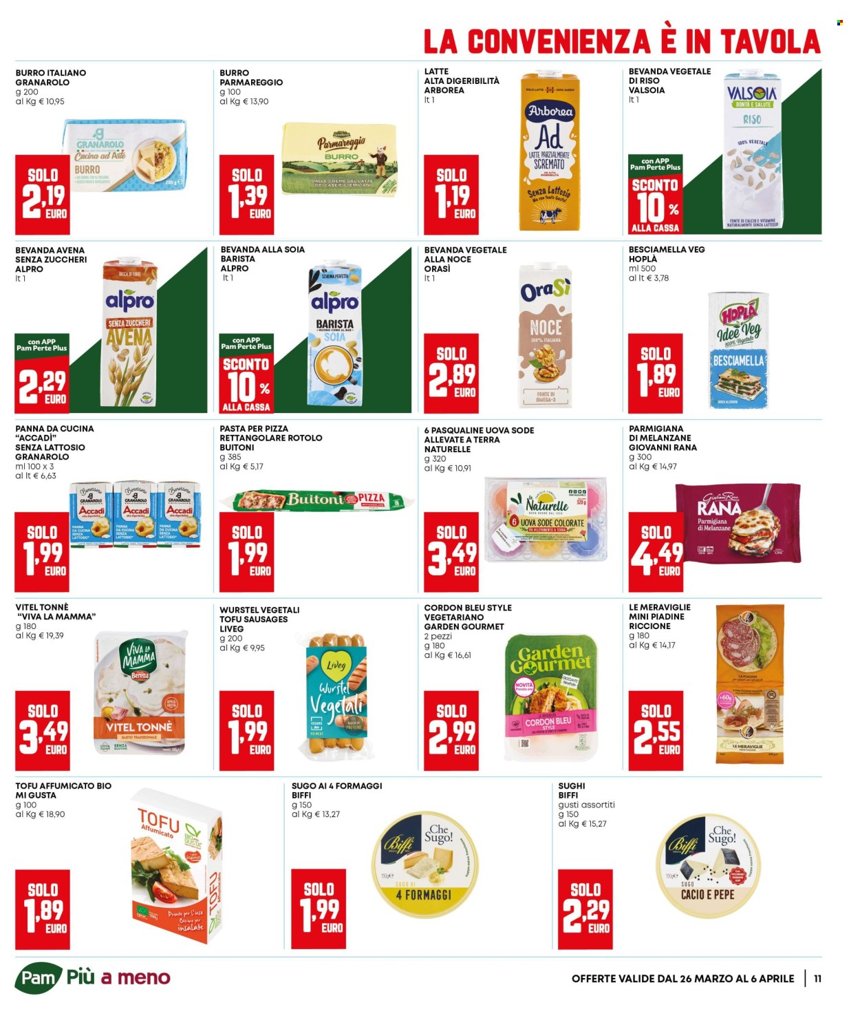 Volantino Pam Panorama - 26/3/2026 - 6/4/2026. Pagina 11