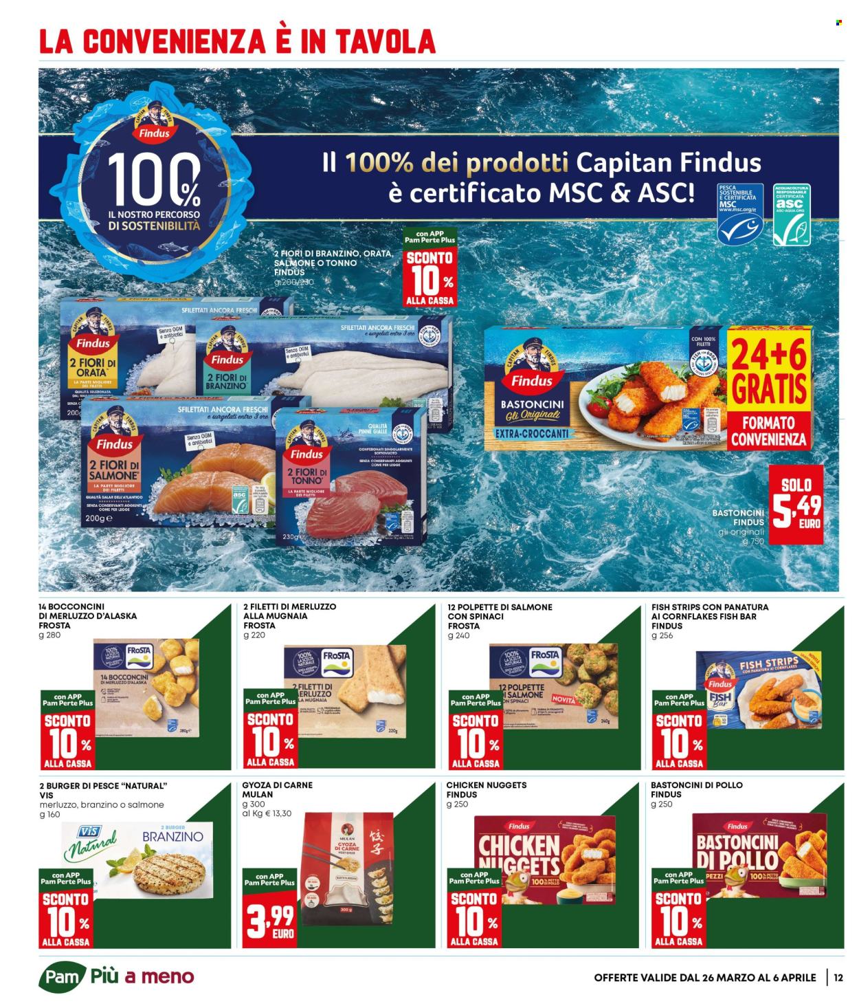 Volantino Pam Panorama - 26/3/2026 - 6/4/2026. Pagina 12