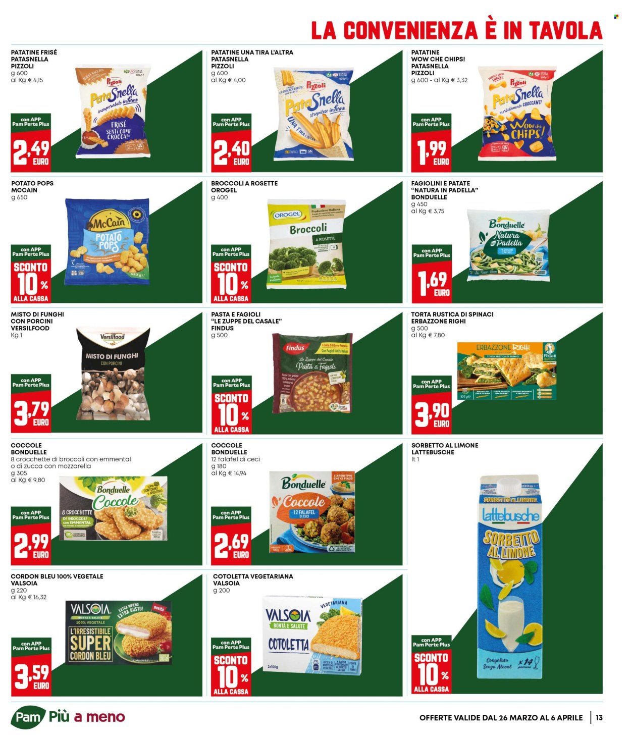 Volantino Pam Panorama - 26/3/2026 - 6/4/2026. Pagina 13