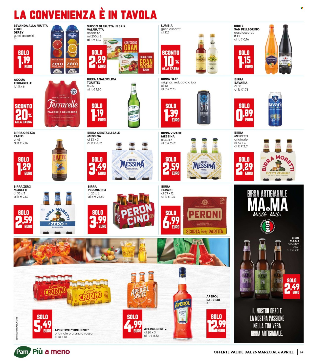 Volantino Pam Panorama - 26/3/2026 - 6/4/2026. Pagina 14